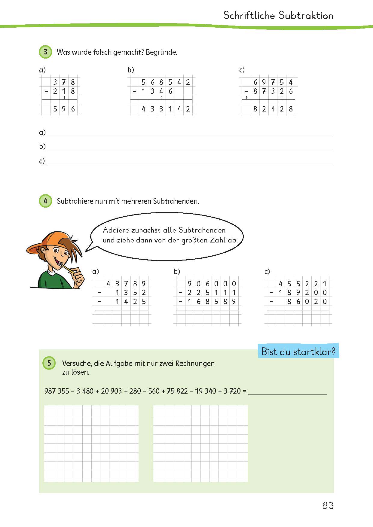 Klett Startklar für die 5.