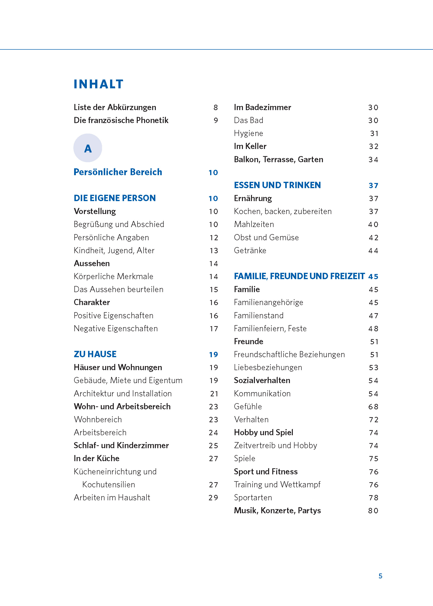 PONS Grund- und Aufbauwortschatz Französisch