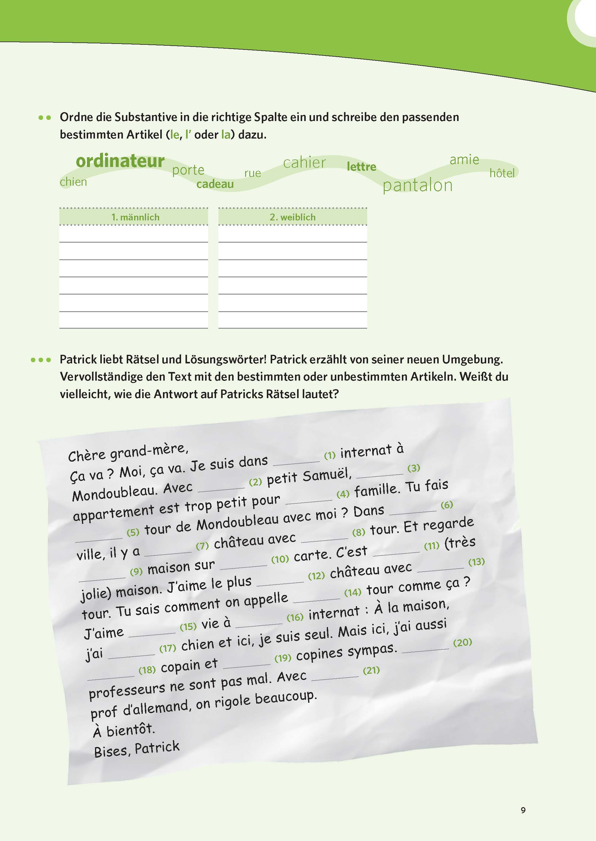PONS Das große Übungsbuch Französisch 1.-4. Lernjahr