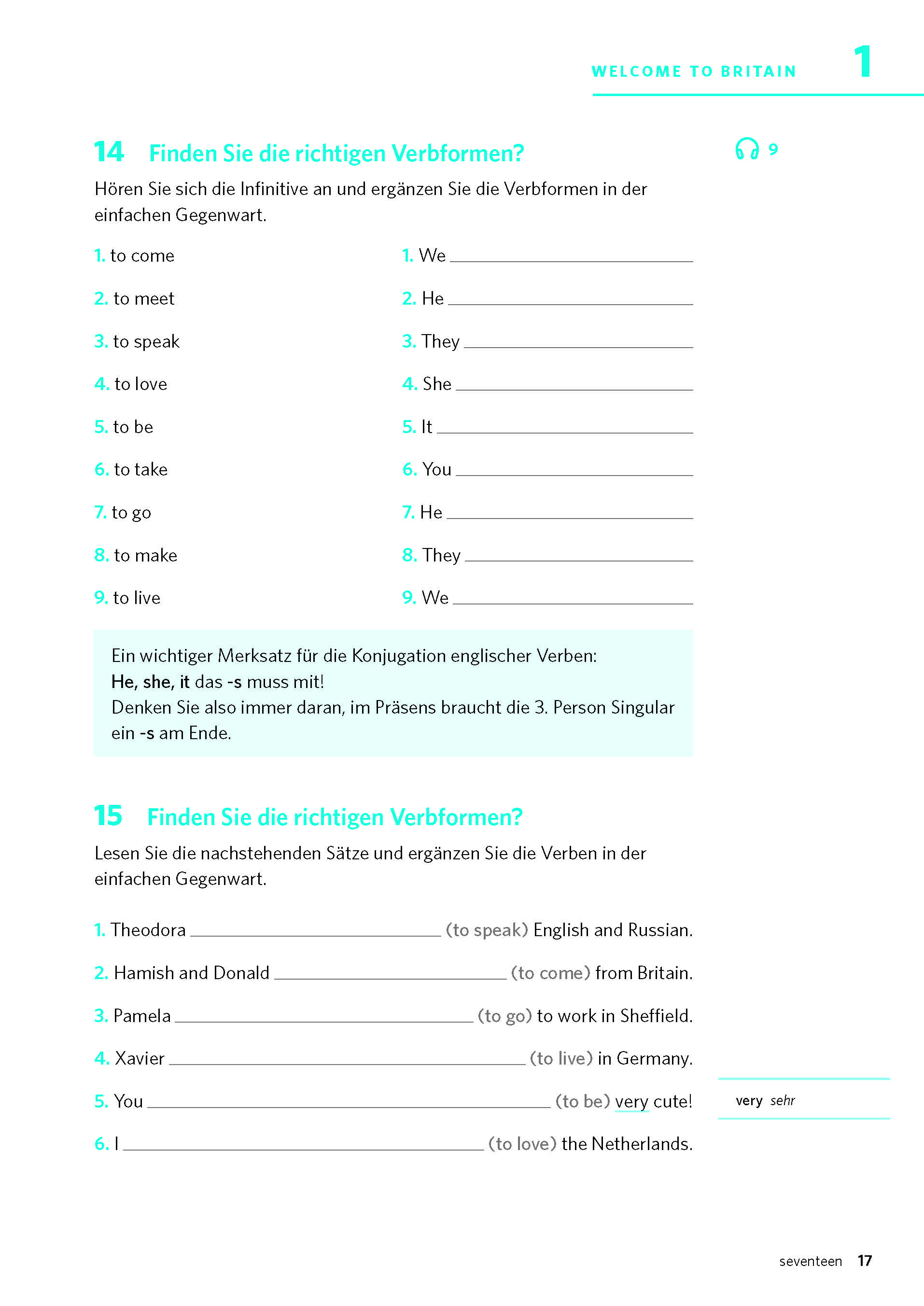 PONS Power-Sprachkurs Englisch 1