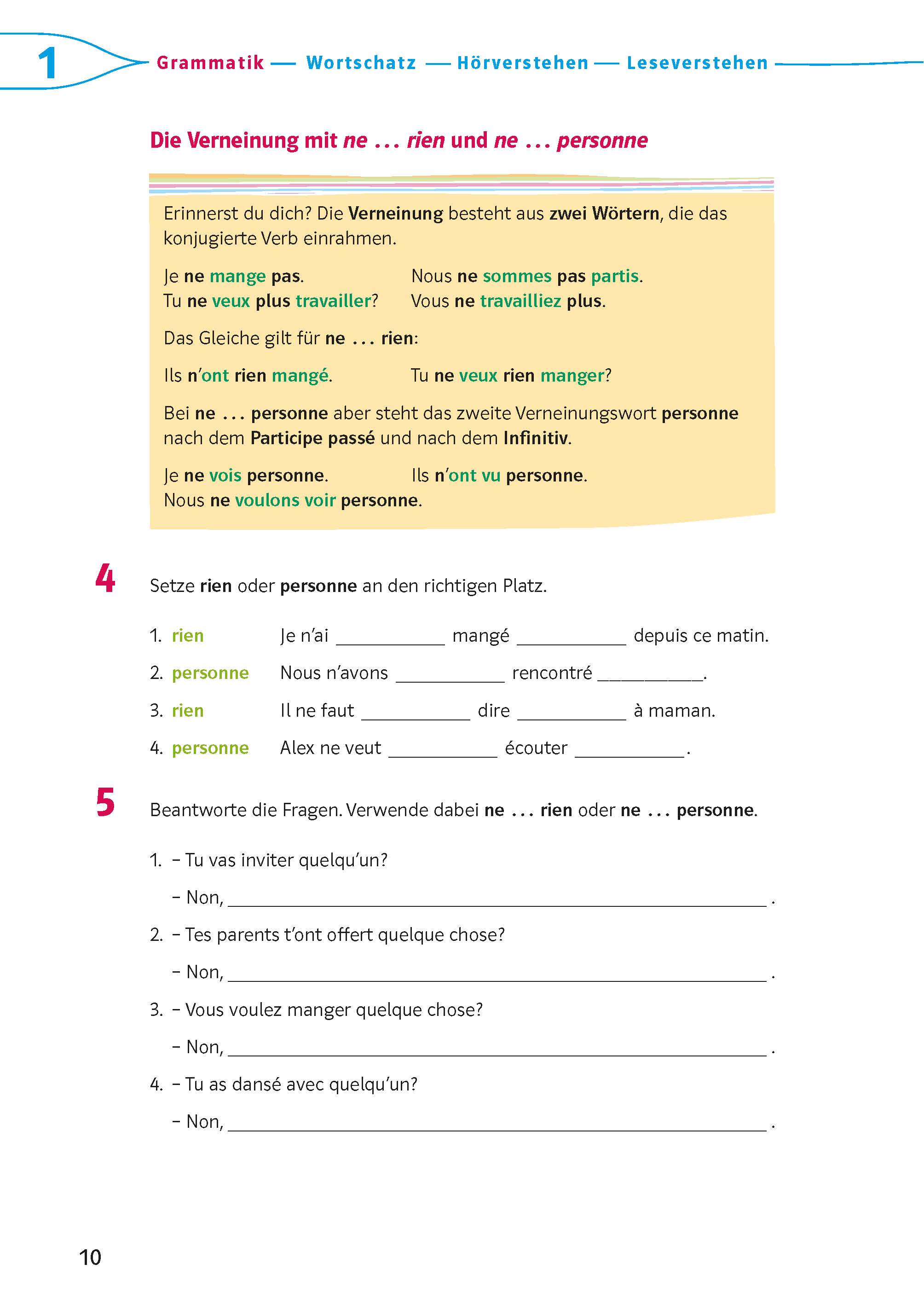 Découvertes 3 Bayern (ab 2017) - Das Trainingsbuch zum Schulbuch 3. Lernjahr