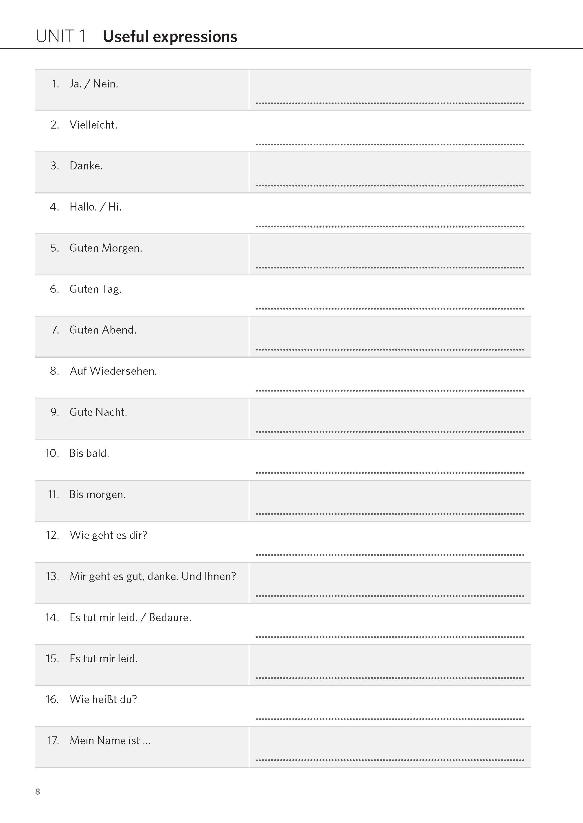 PONS Satz für Satz Englisch A1