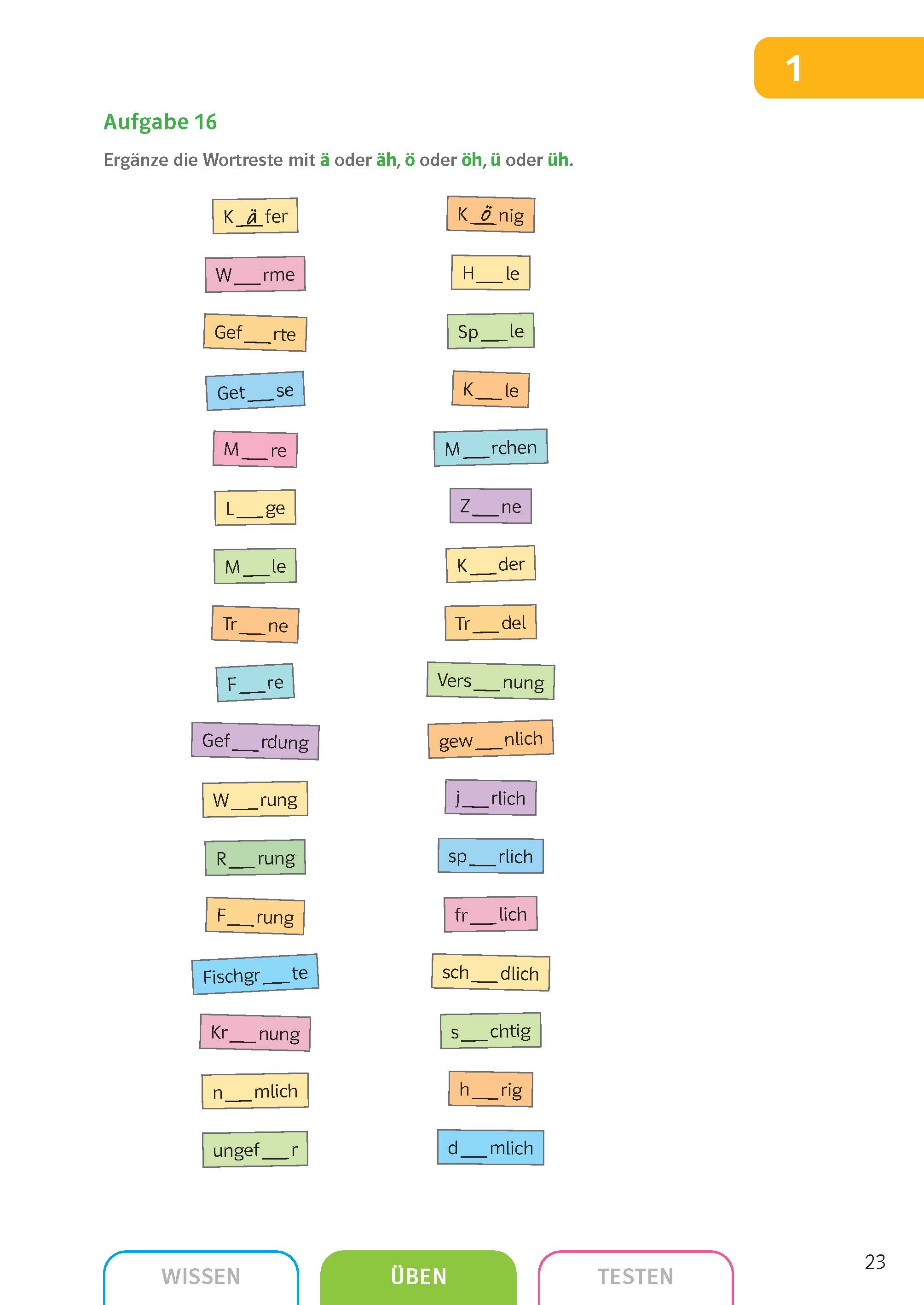 Klett Sicher in Deutsch Rechtschreibung 7./8. Klasse