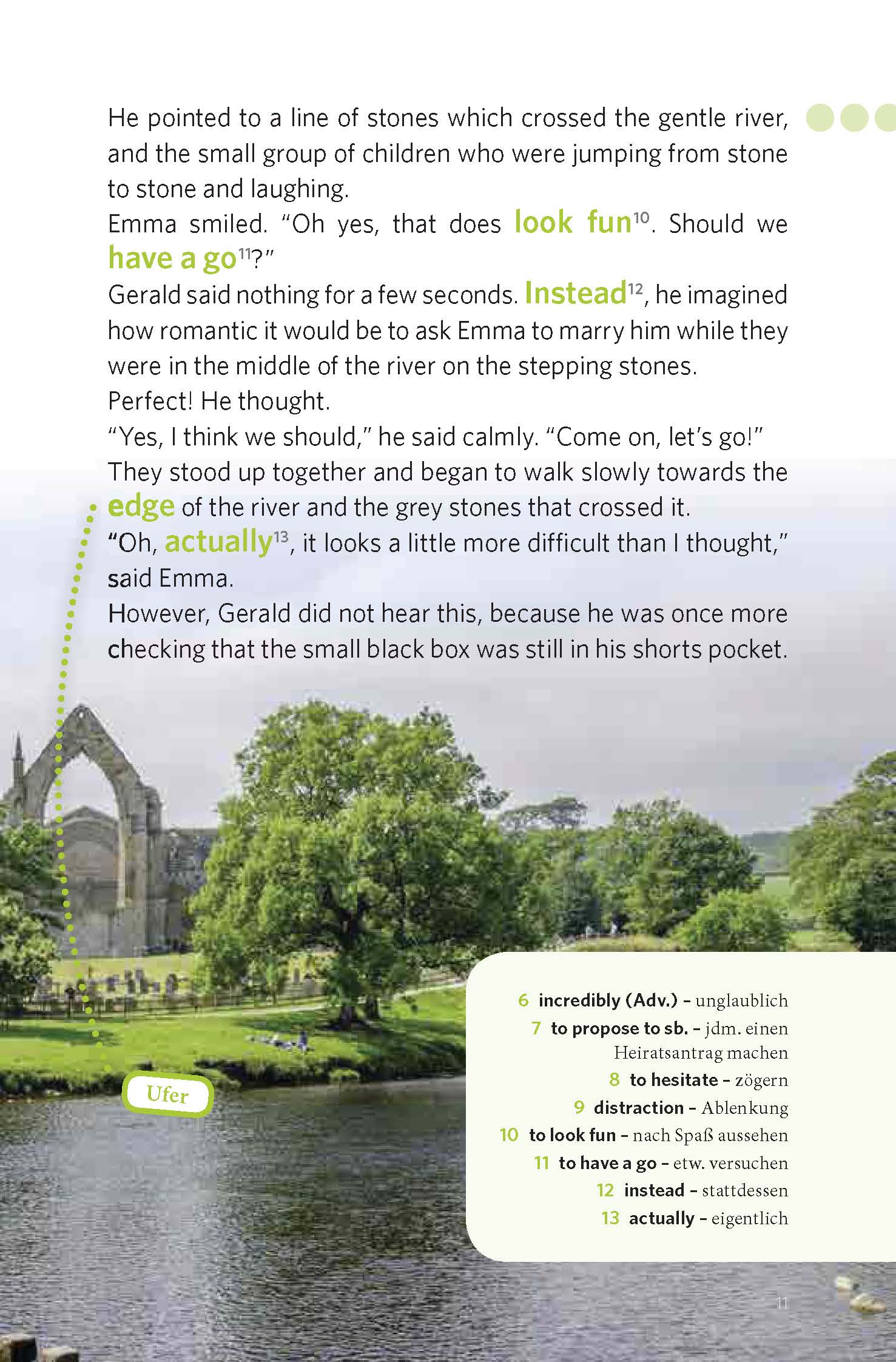 PONS Lektüre in Bildern Englisch - A Little Slice of Heaven