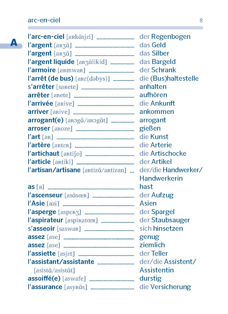 PONS Das kleine Wörterbuch Französisch