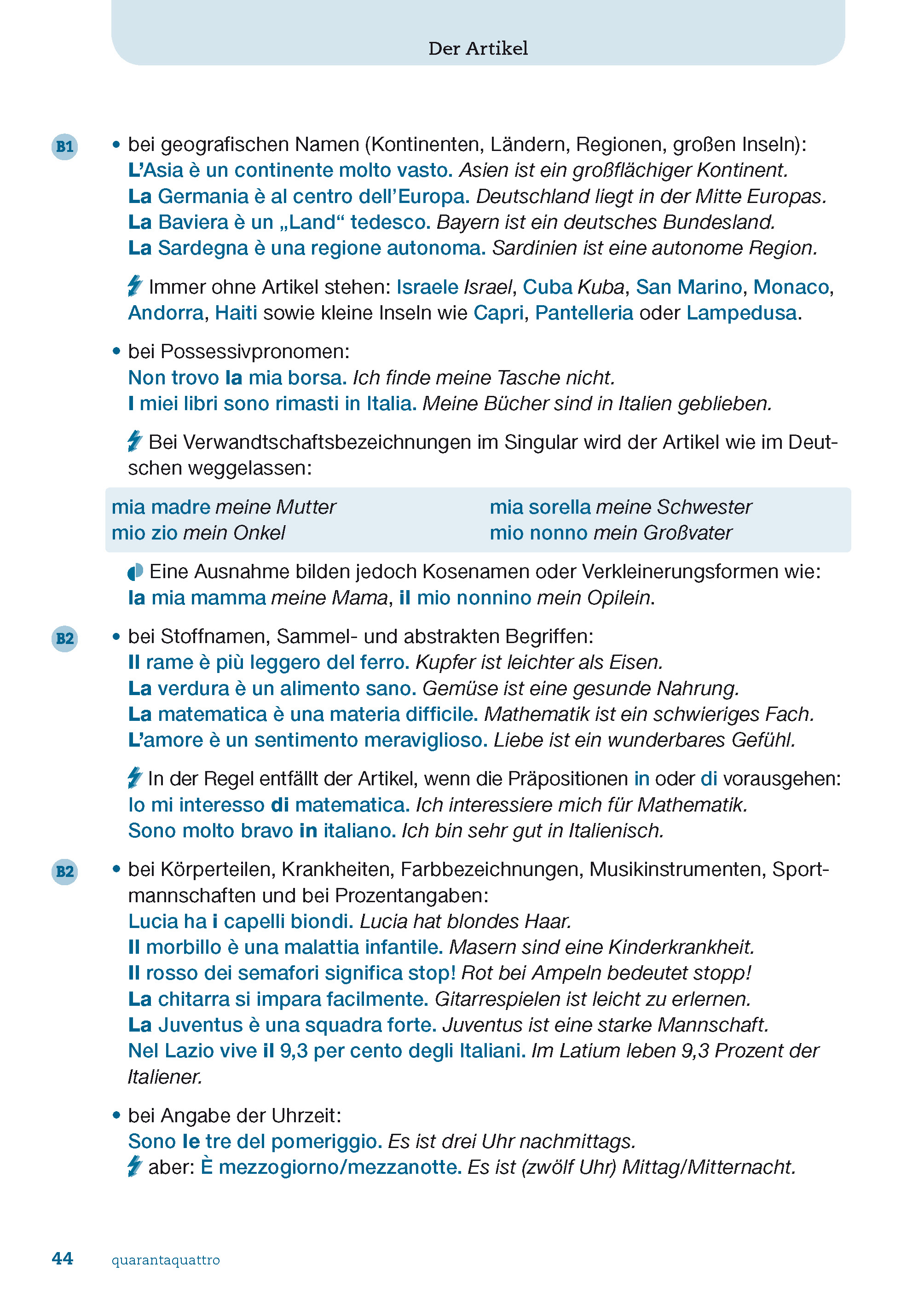 Langenscheidt Komplett-Grammatik Italienisch