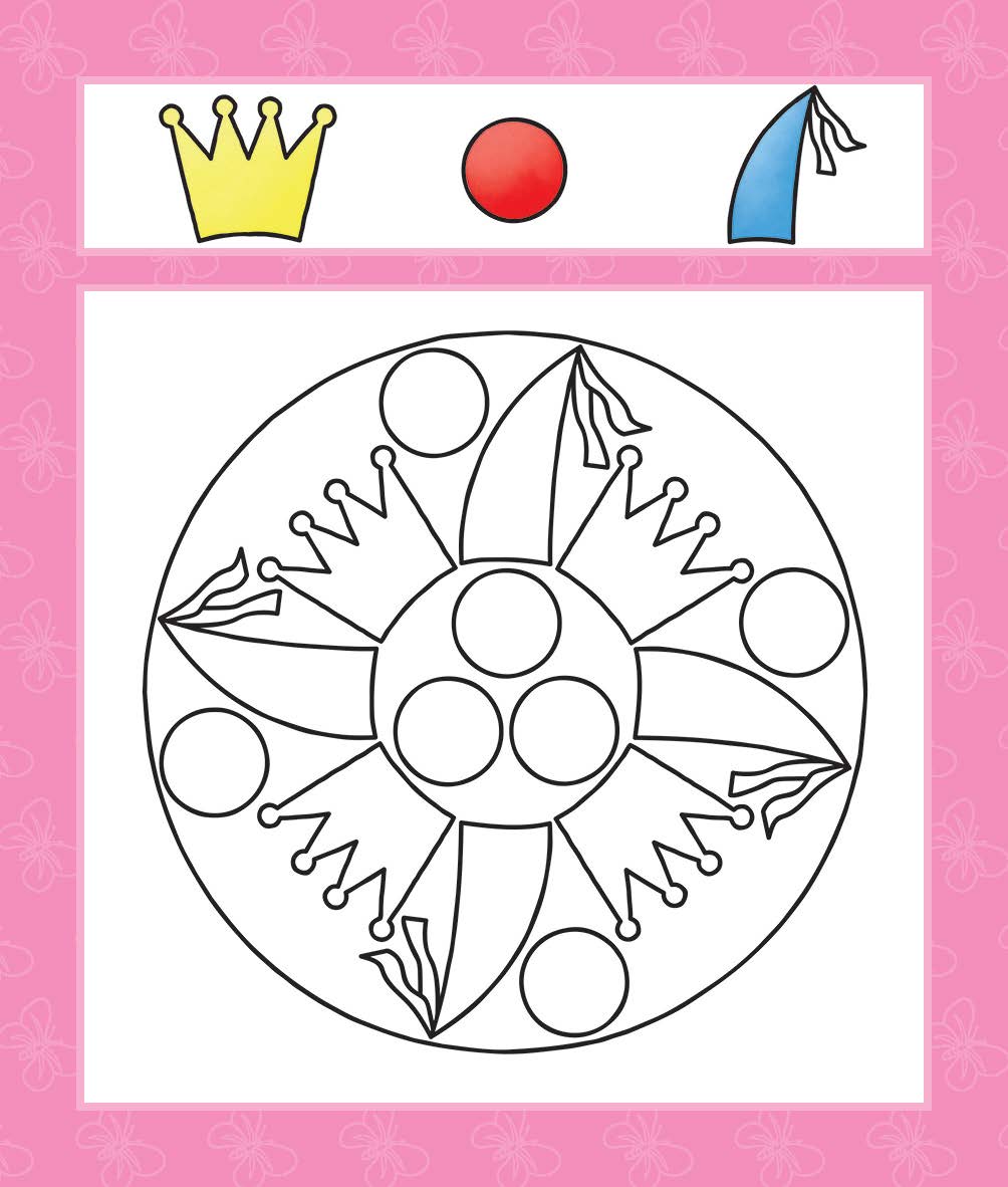 Klett Mein Lieblings-Block: Meine schönsten Prinzessinnen-Rätsel