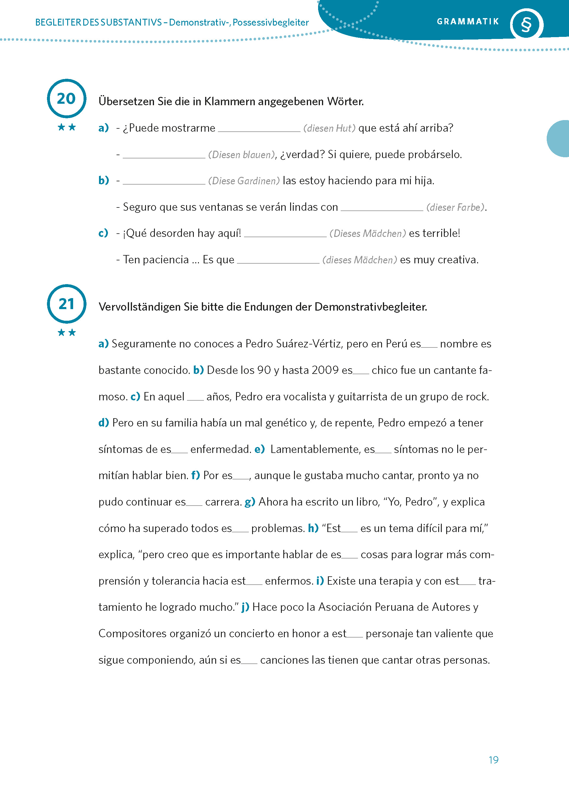 PONS 500 Übungen Spanisch