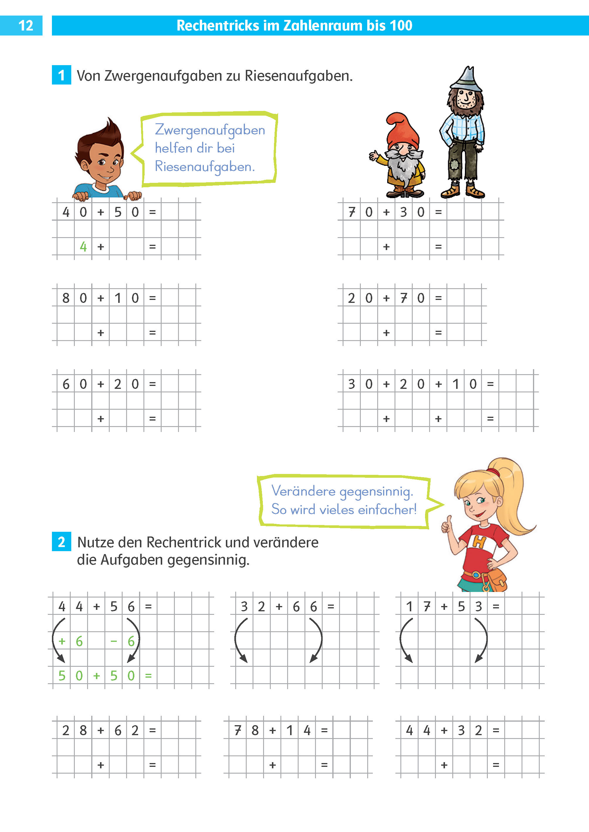 Klett Die Mathe-Helden: Kopfrechnen trainieren 3. Klasse