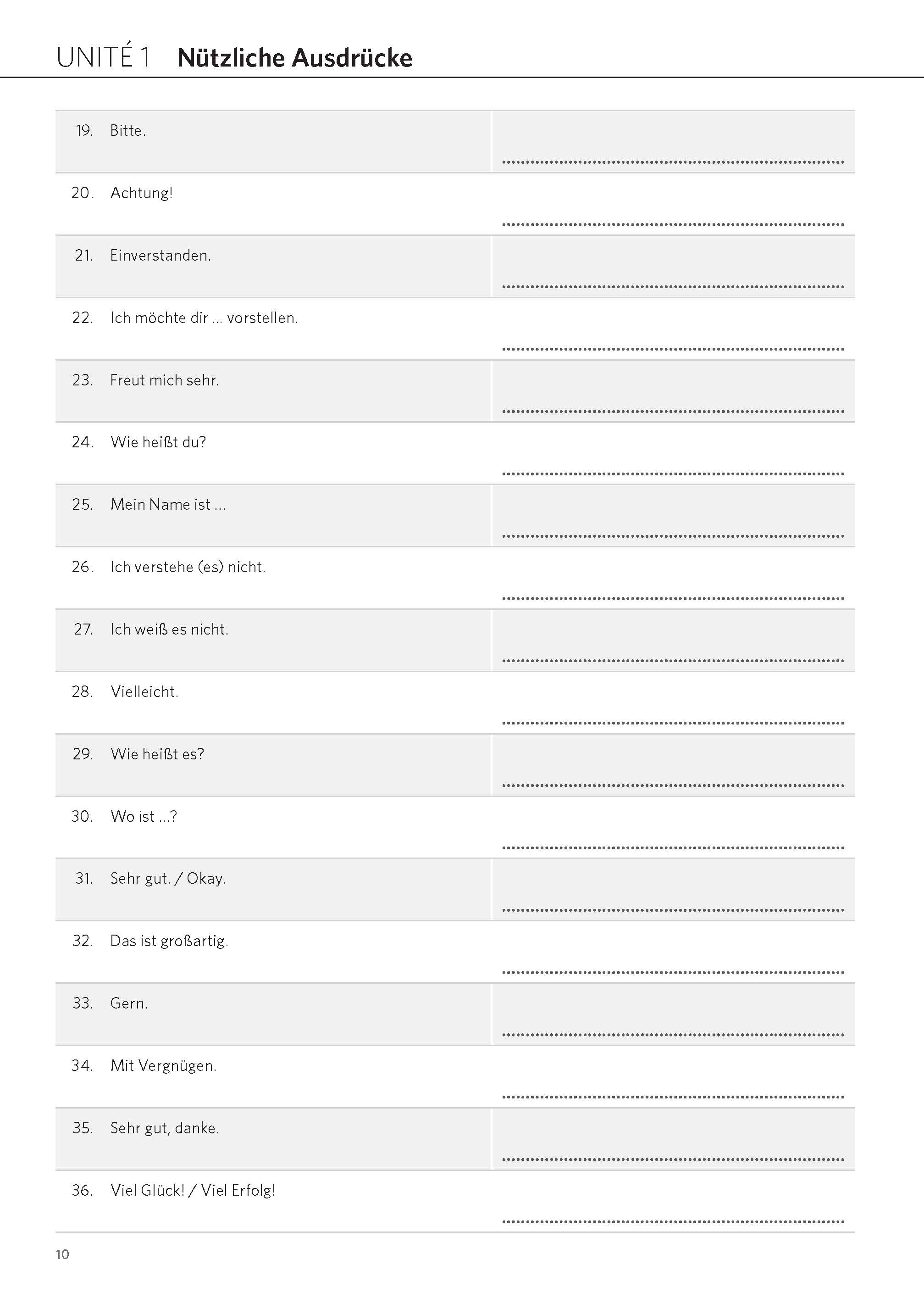 PONS Satz für Satz Französisch A1