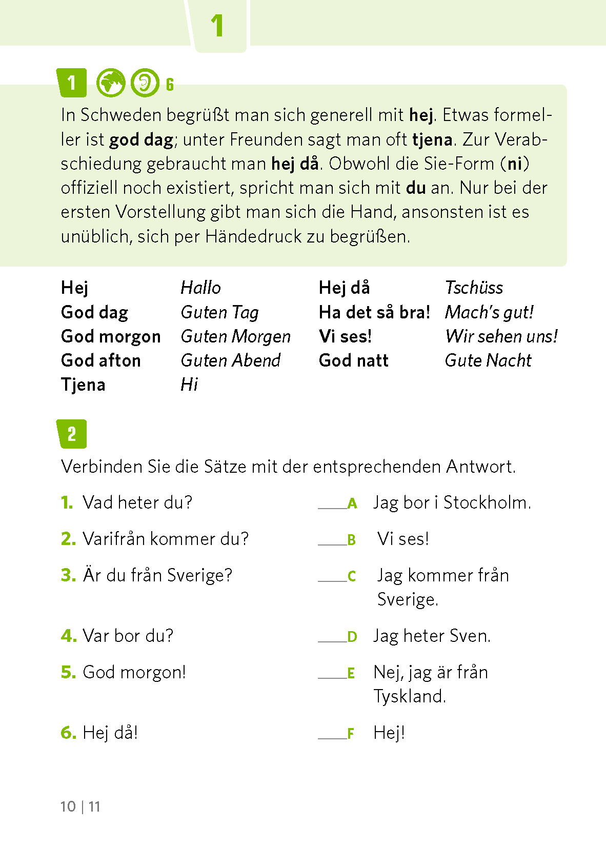 PONS Pocket-Sprachkurs Schwedisch