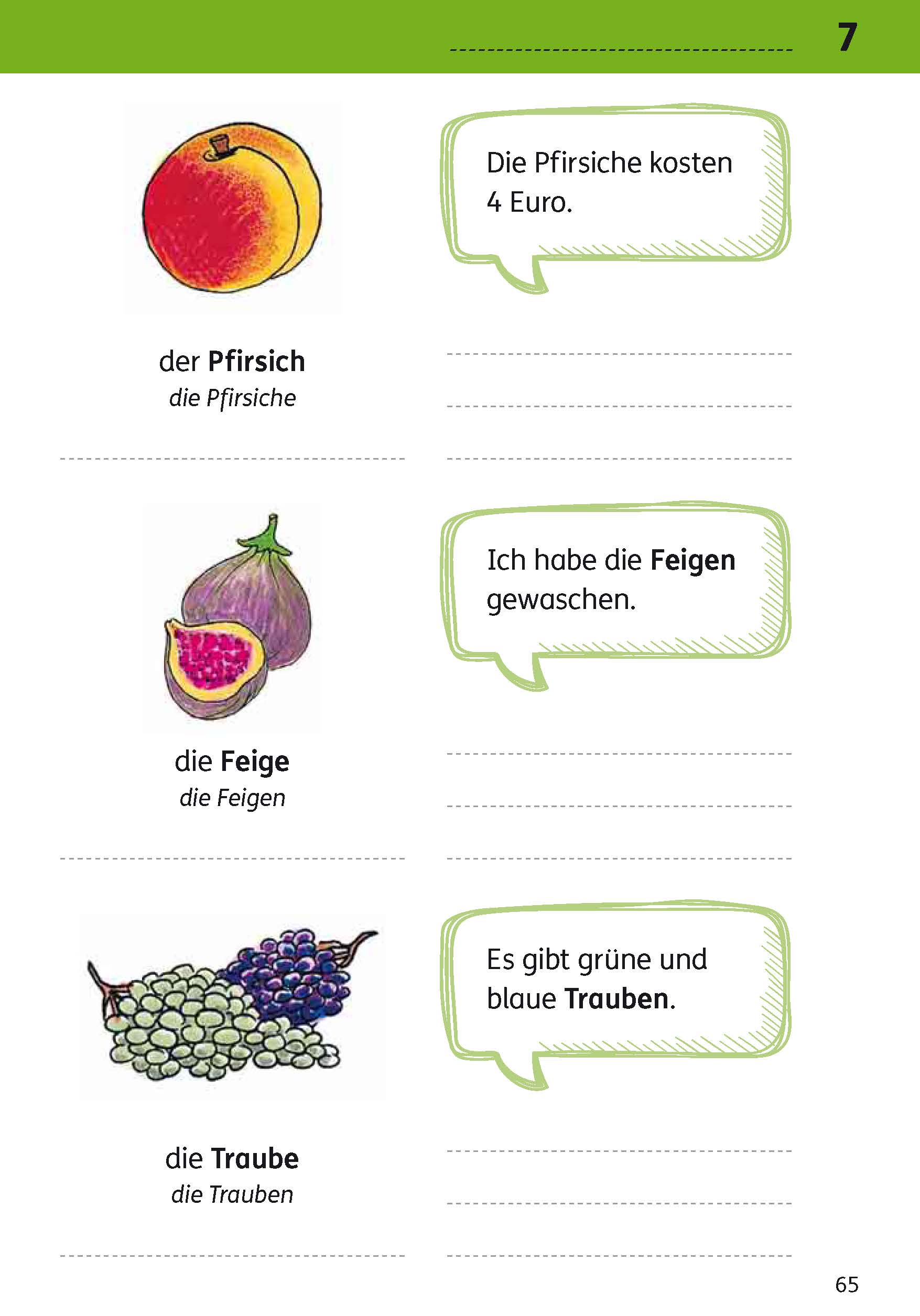 Langenscheidt Vom Wort zum Satz - Deutsch als Fremdsprache