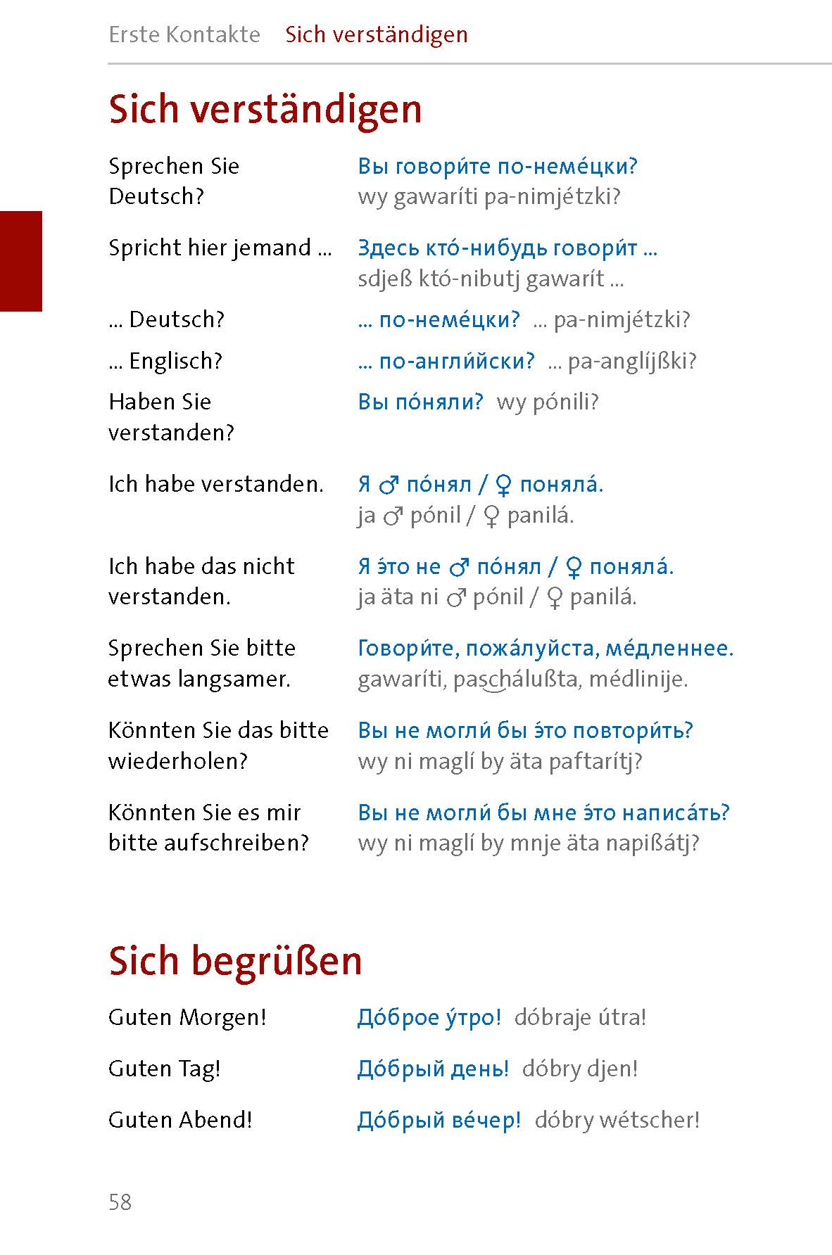 Langenscheidt Sprachführer Russisch
