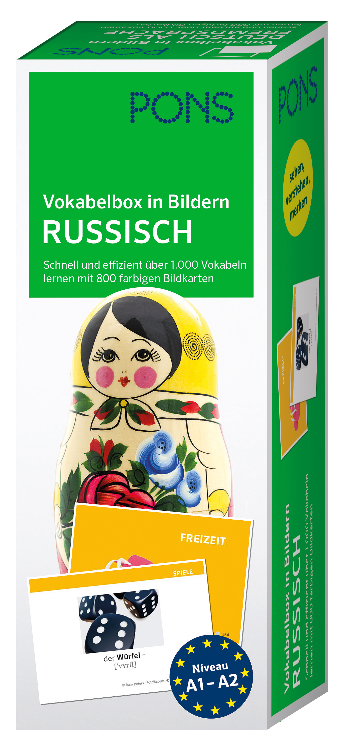 PONS Vokabelbox in Bildern Russisch