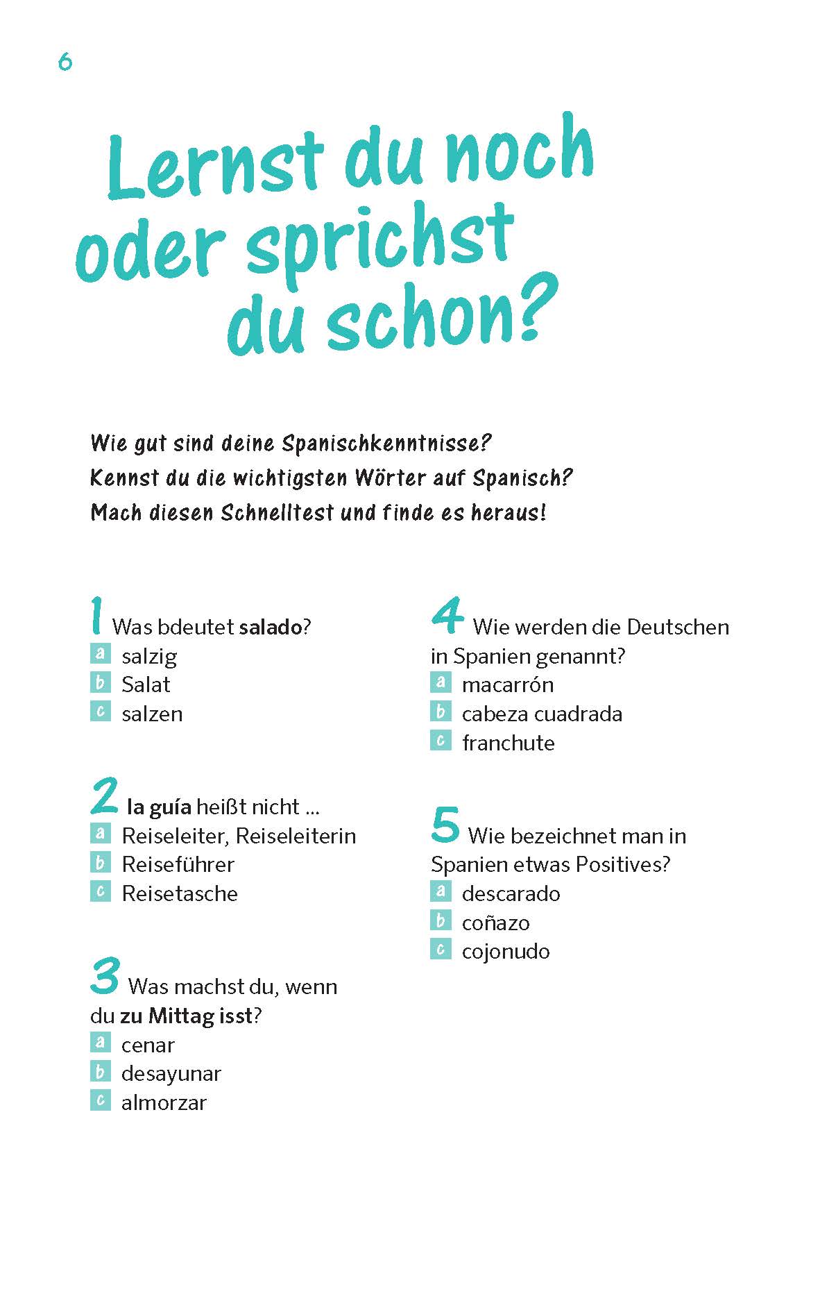 PONS Sprechen wie ein echter Spanier