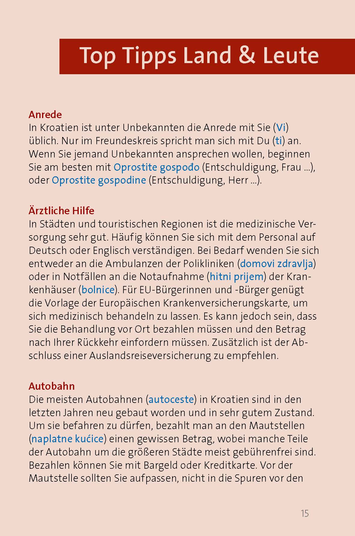 Langenscheidt Sprachführer Kroatisch