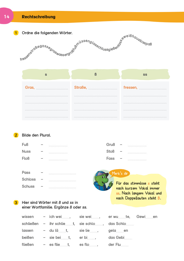 Klett Topfit in Klasse 4 - Deutsch, Mathematik und Englisch