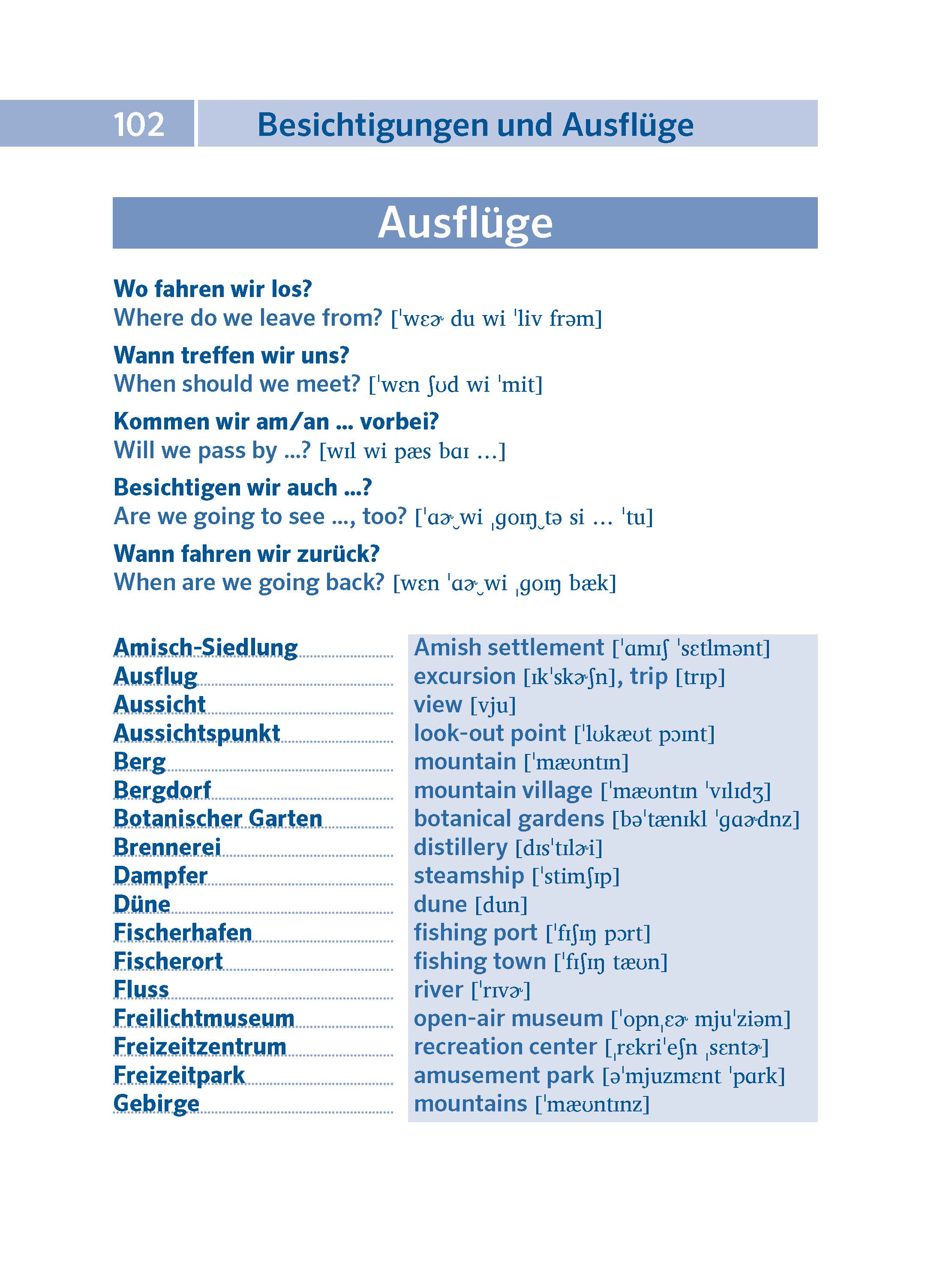 PONS Pocket-Sprachführer Amerikanisch