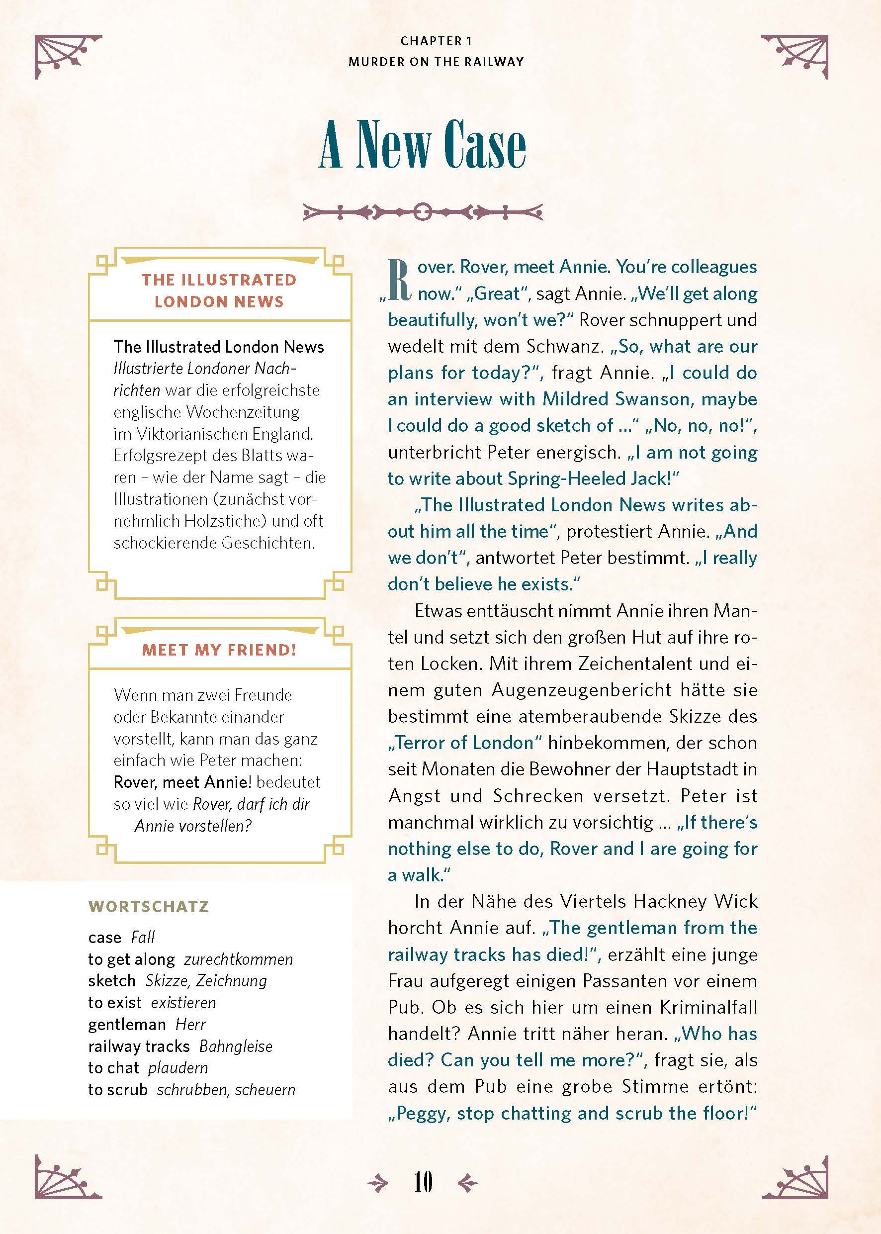 PONS Escape! English - Level 1 - Bloody Murder