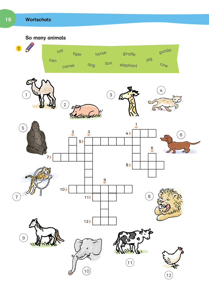 Klett So werde ich spitze! Englisch 4. Klasse