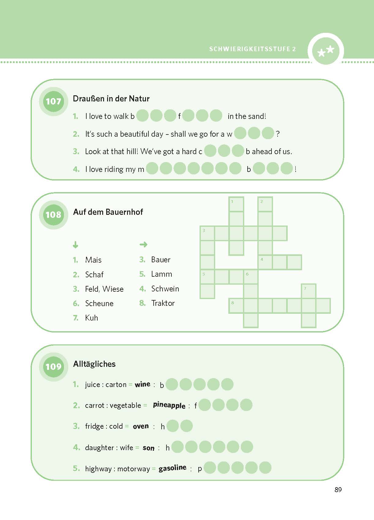 PONS Sprachrätsel Englisch