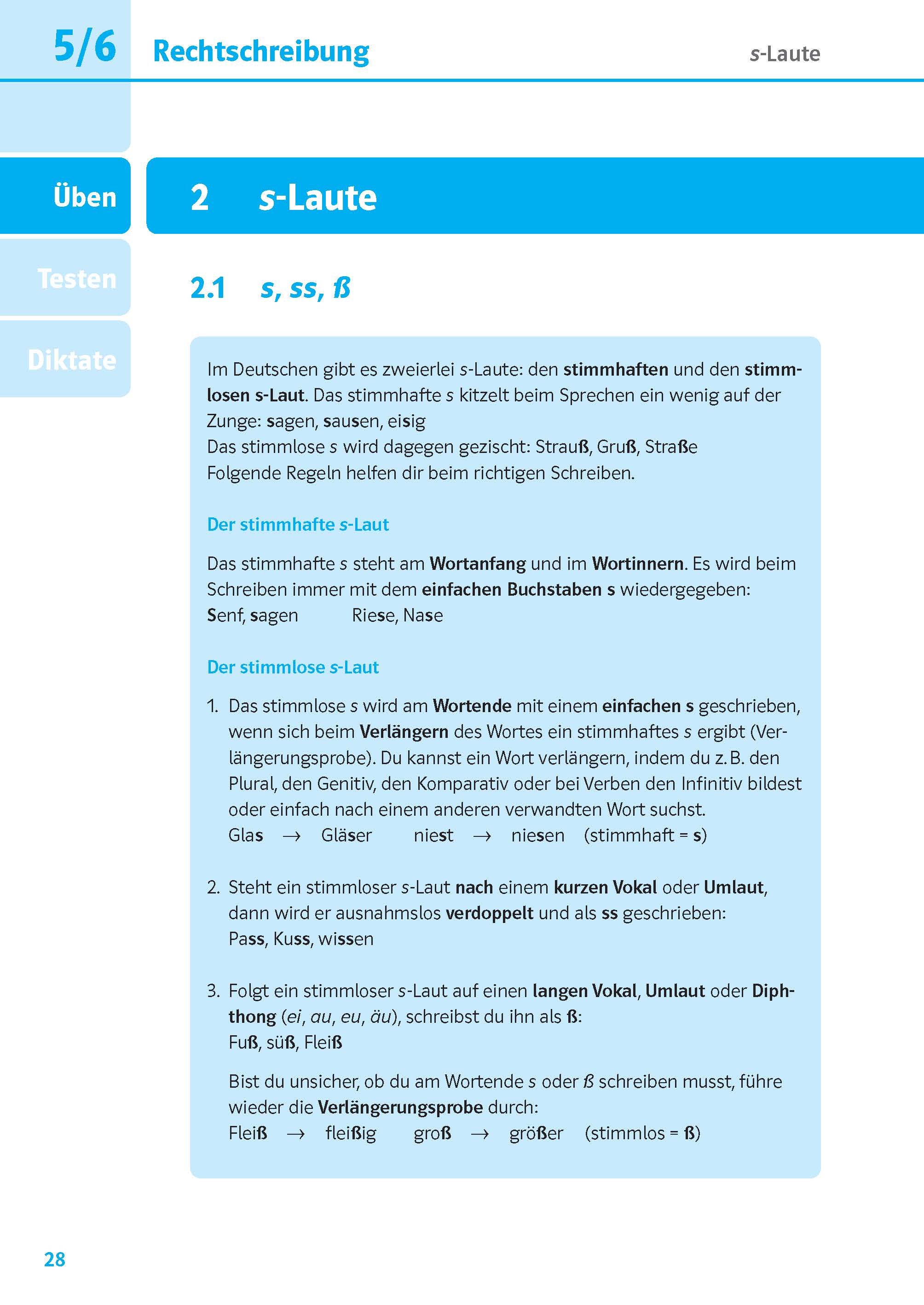 PONS Das große Übungsbuch Rechtschreibung und Zeichensetzung 5.-10. Klasse