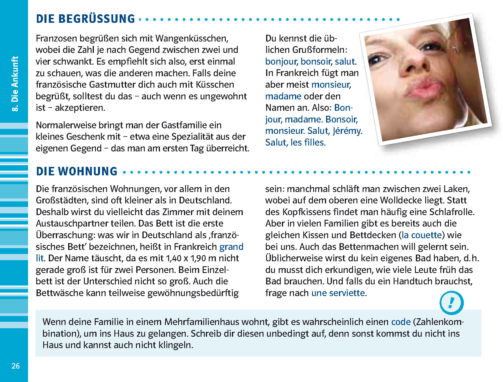 PONS Schüleraustausch Frankreich