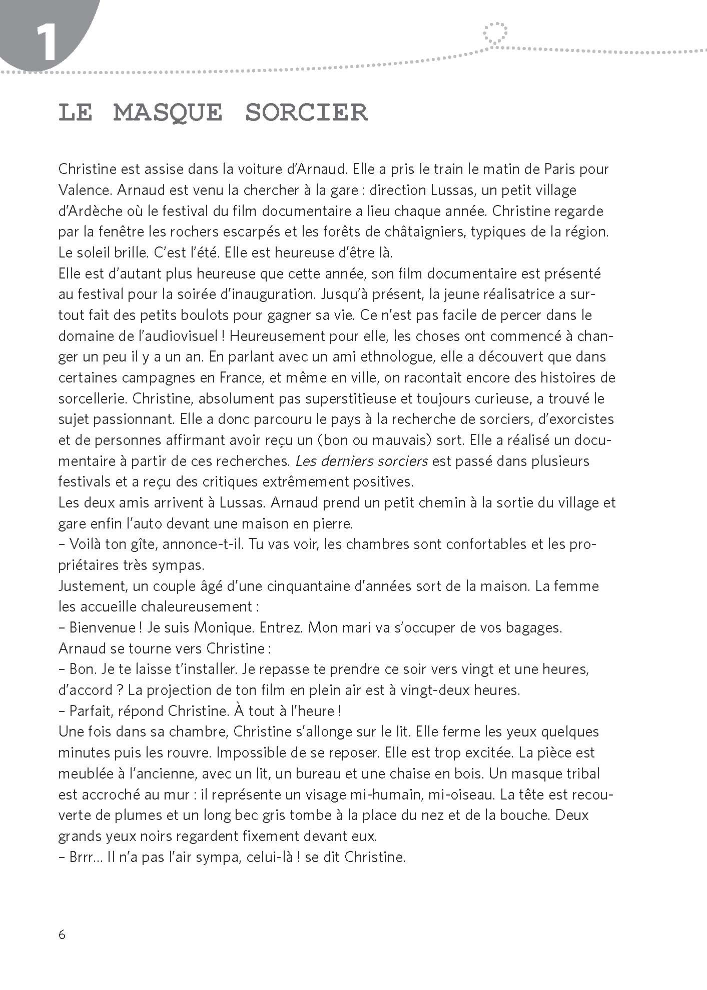 PONS Hörkrimi Französisch - Le masque sorcier