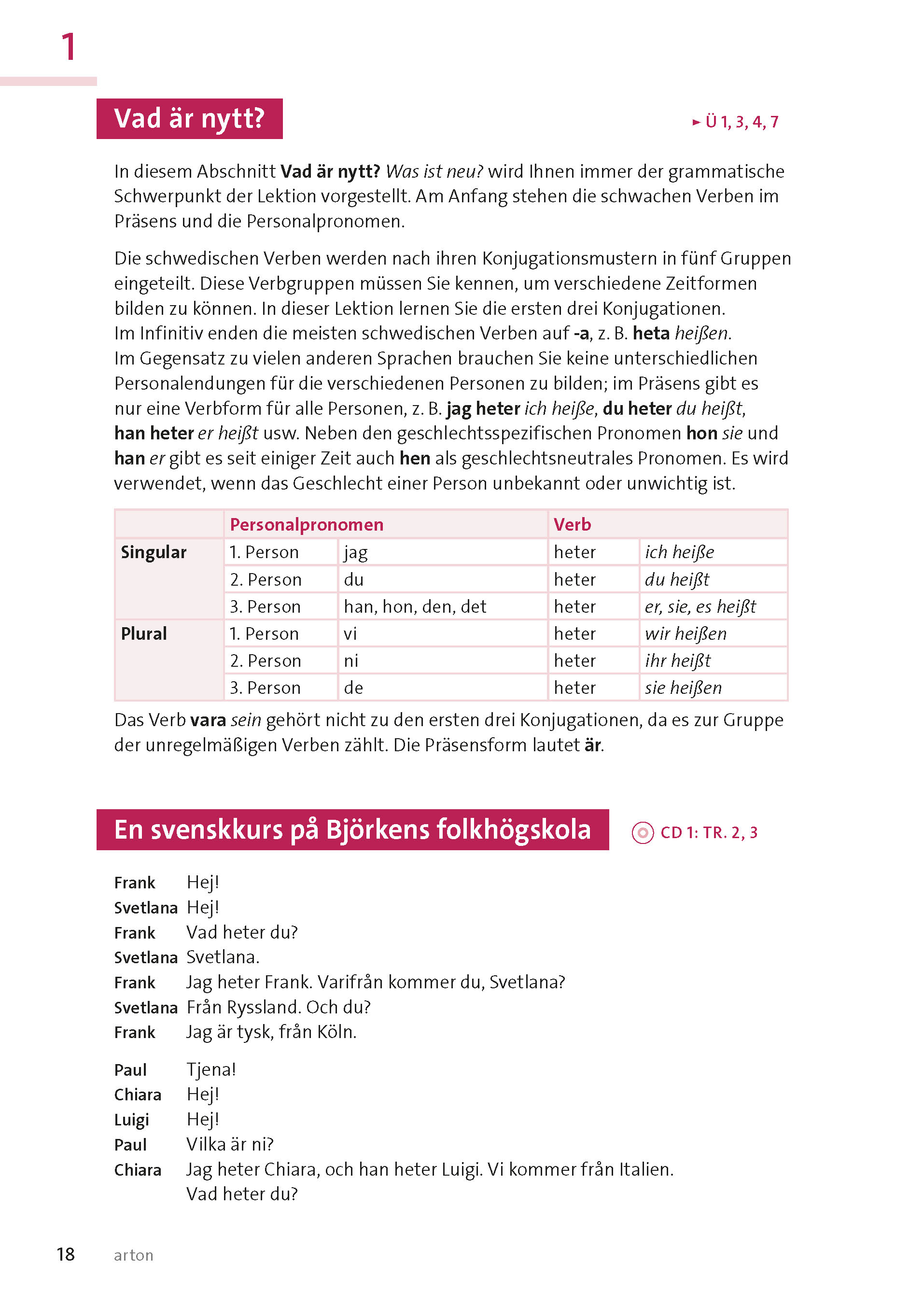 Langenscheidt Schwedisch mit System