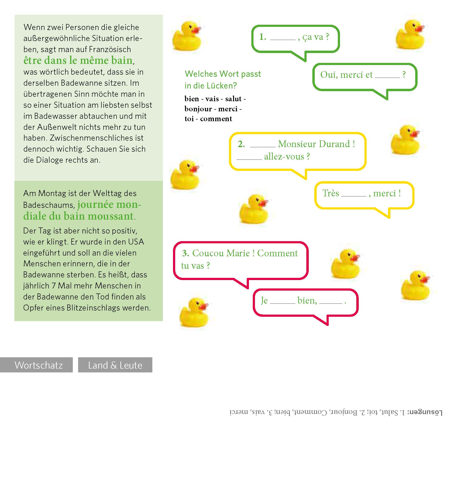PONS Sprachkalender 2024 Französisch