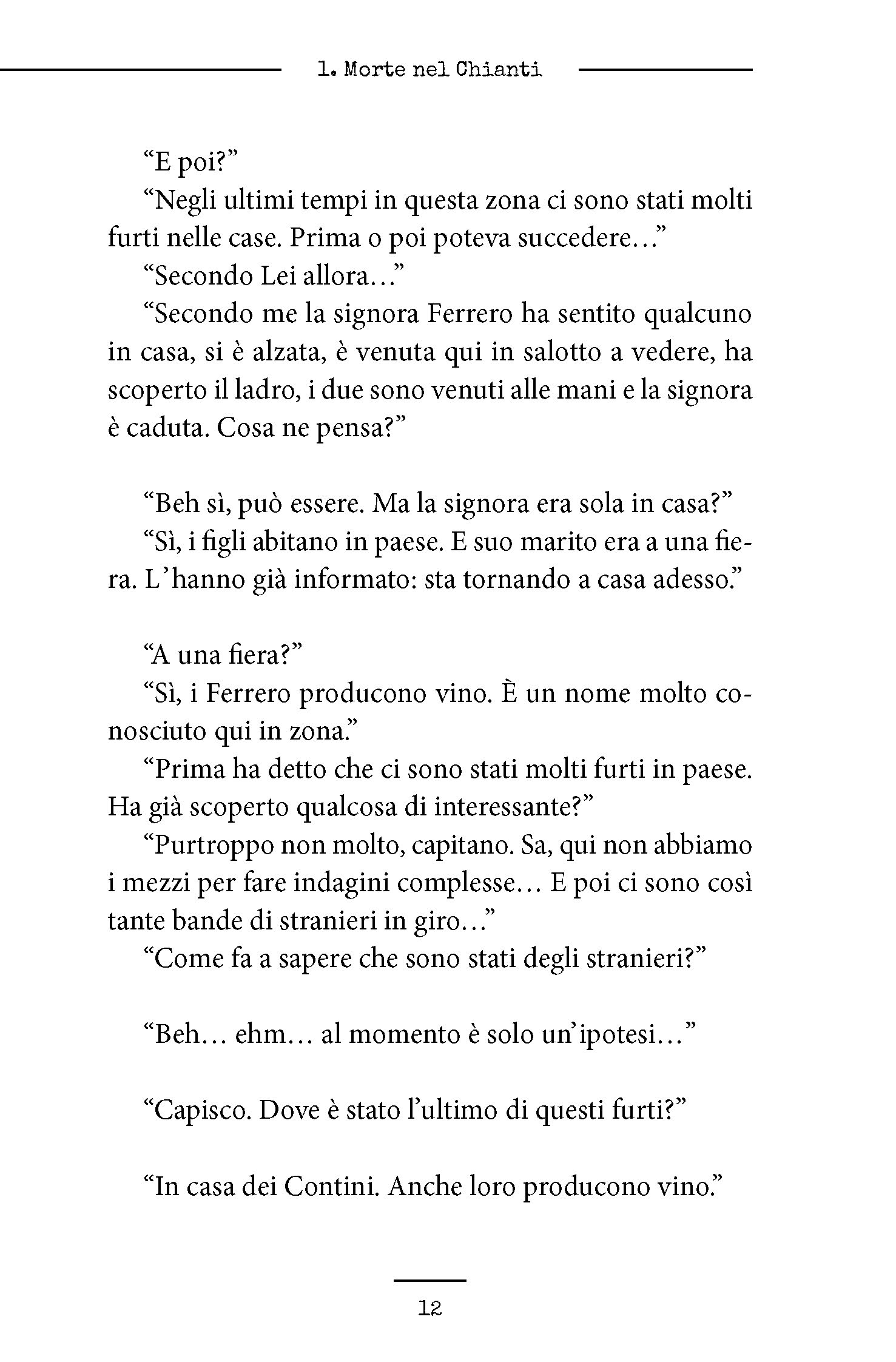 Langenscheidt Krimi zweisprachig Italienisch - Morte nel Chianti - Tod im Chianti (A1/A2)