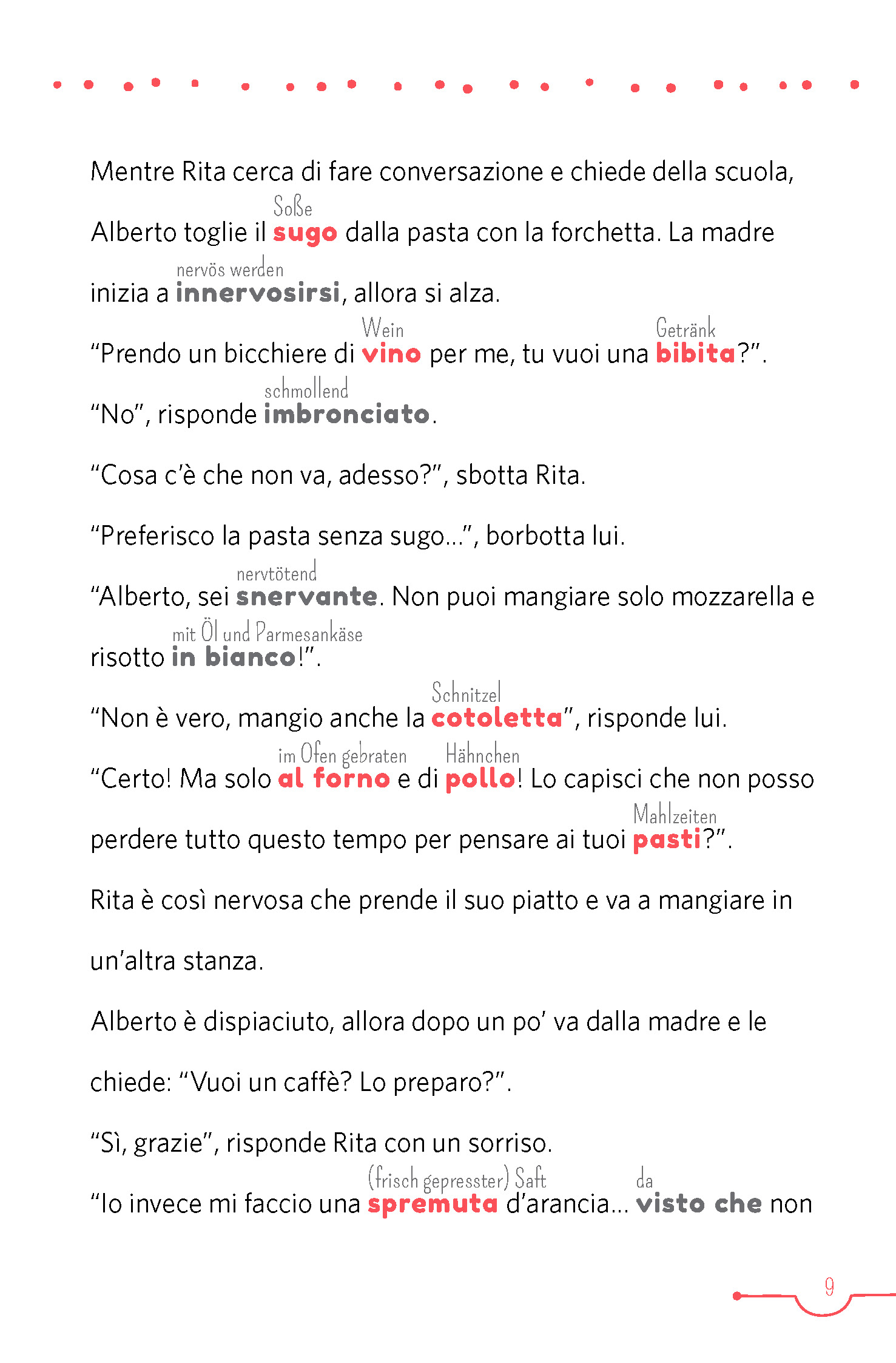 PONS 5-Minuten-Lektüre Italienisch A2 - A tavola con amore