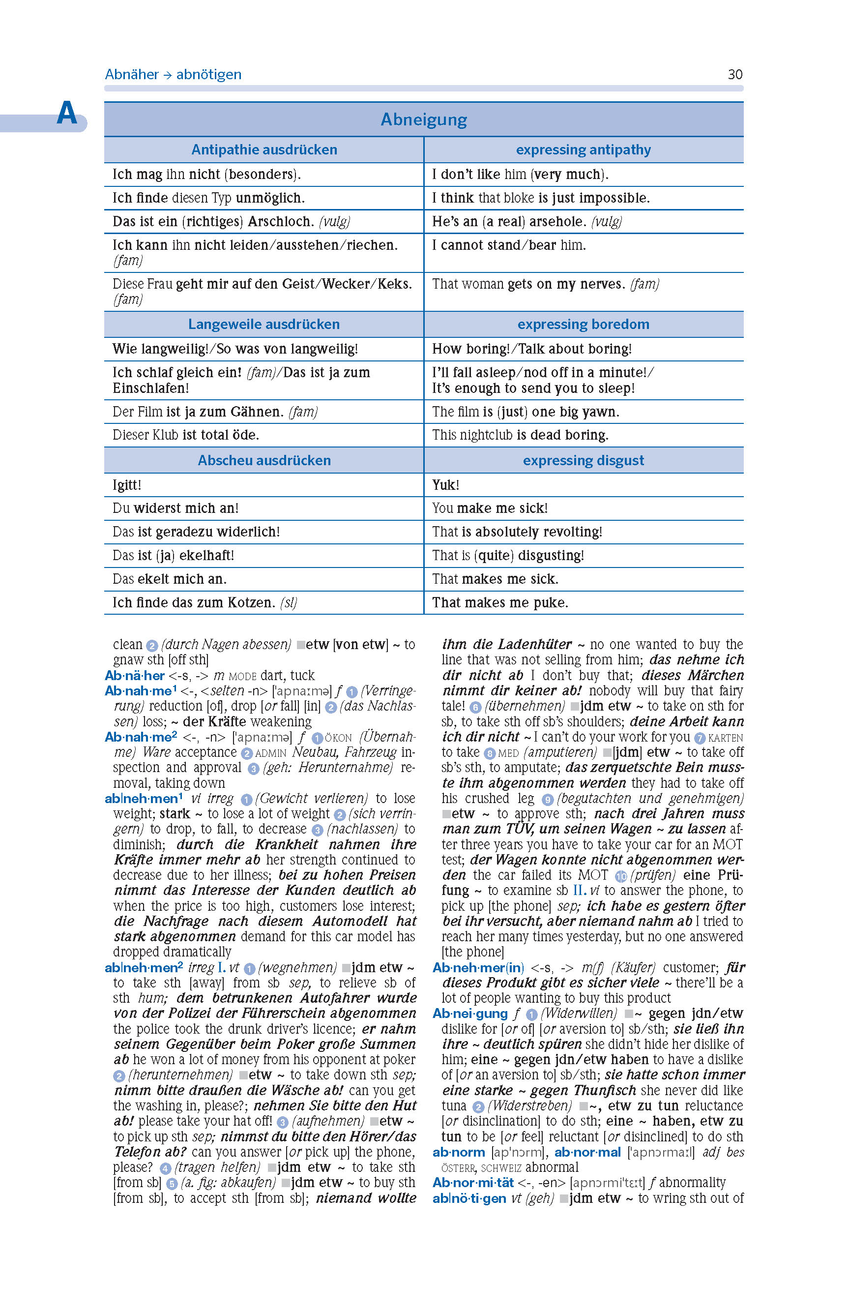 PONS Wörterbuch Schule und Studium Deutsch - Englisch, Band 2