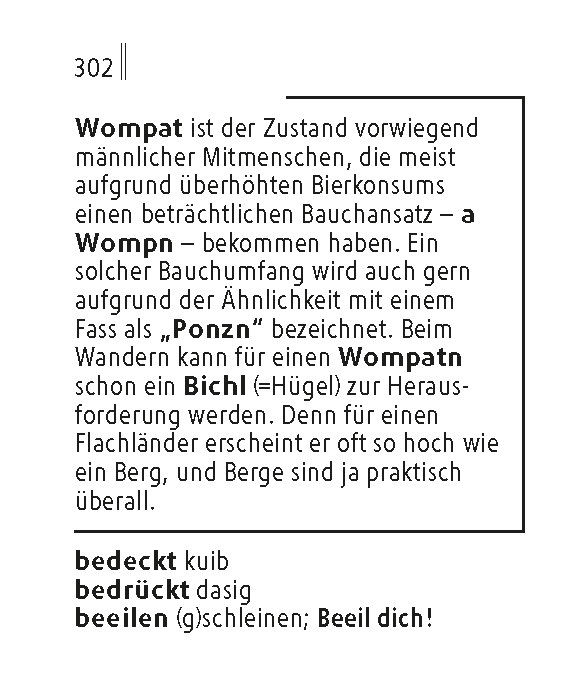 Langenscheidt Lilliput Tirolerisch