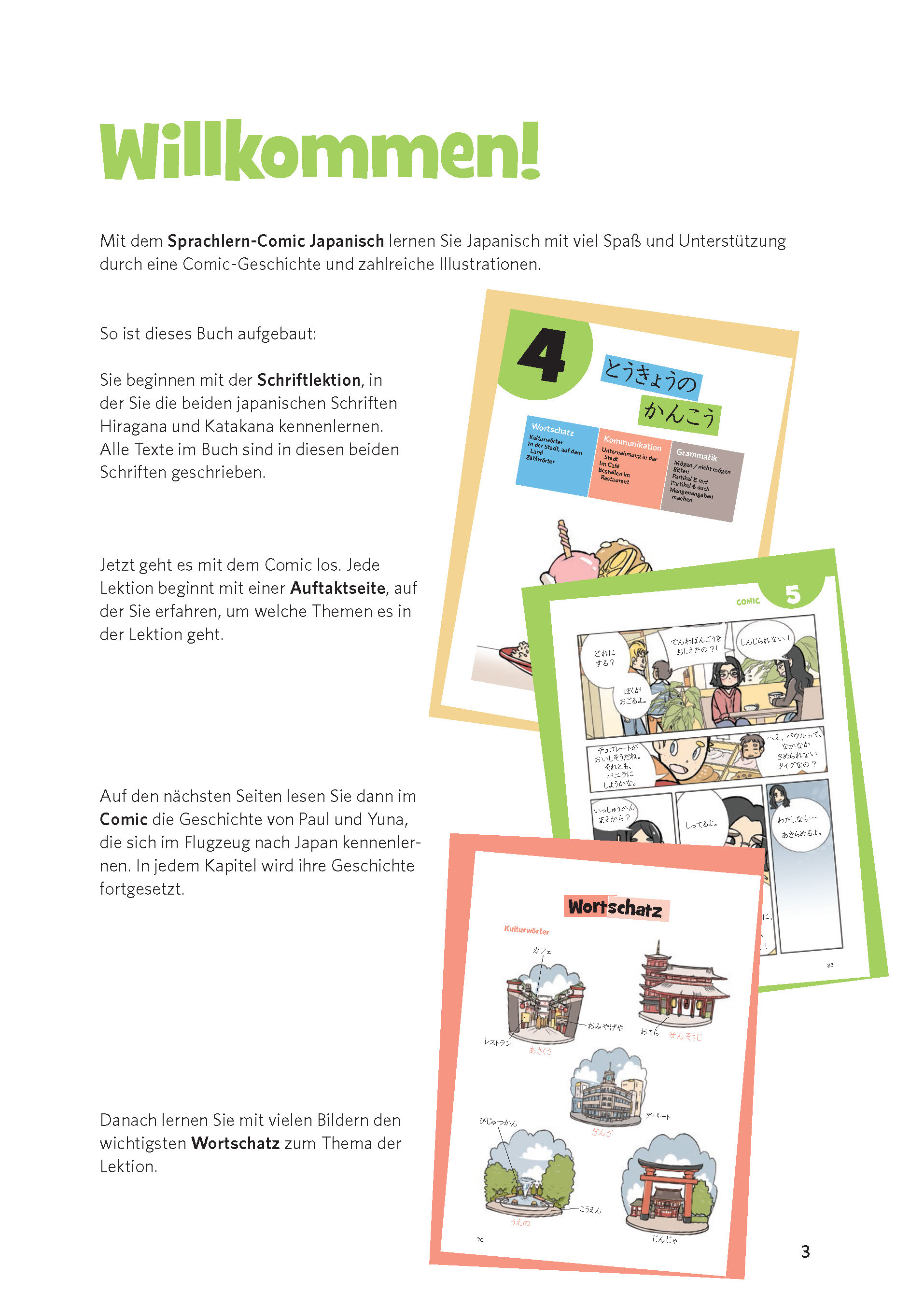 PONS Sprachlern-Comic Japanisch - Eine Liebe in Japan