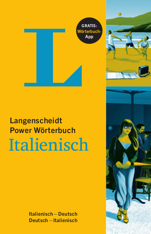Langenscheidt Power Wörterbuch Italienisch