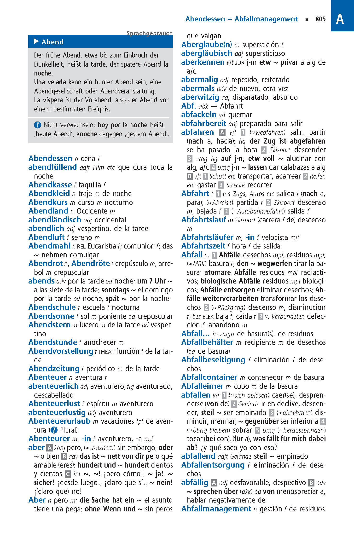 Langenscheidt Großes Schulwörterbuch Plus Spanisch