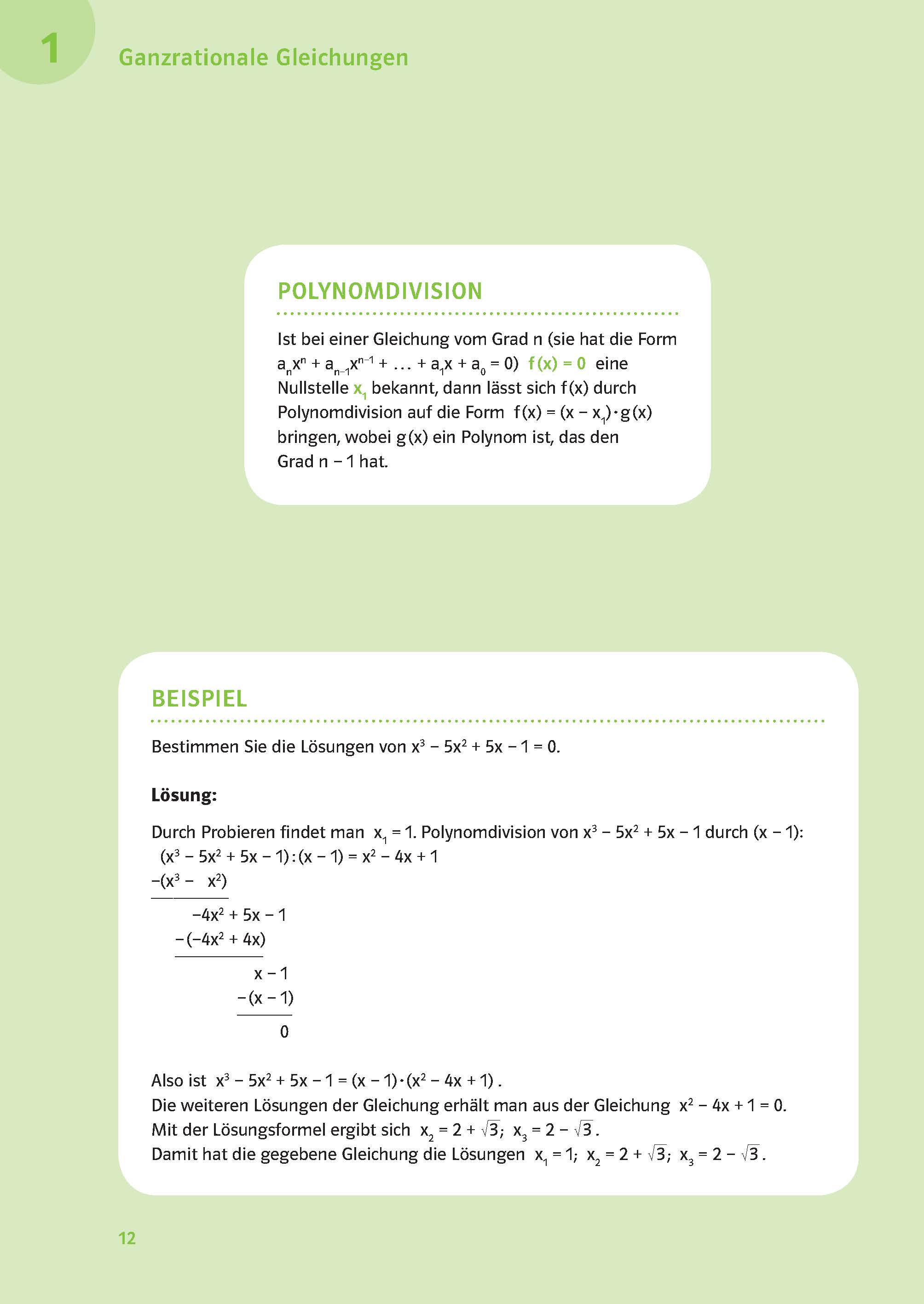 PONS Der große Abi-Check Mathematik