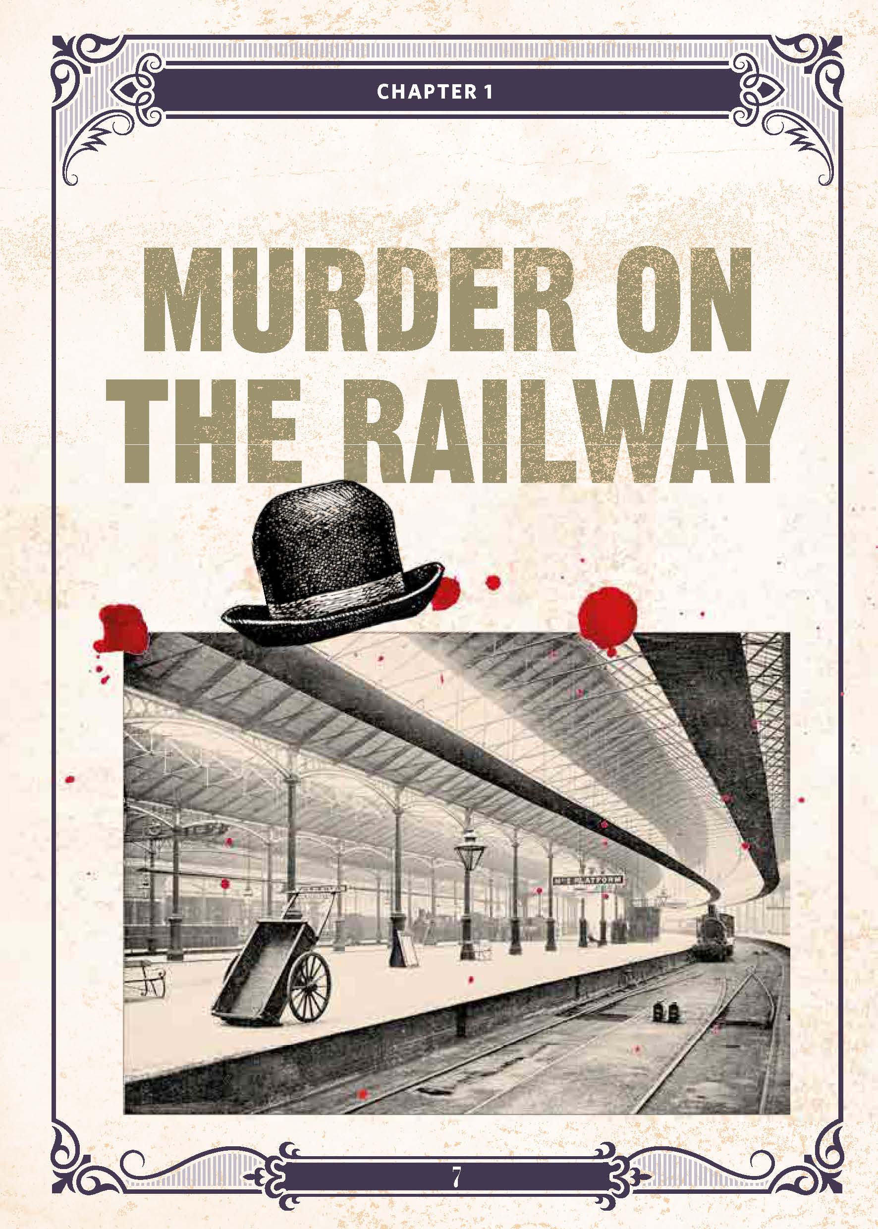 PONS Escape! English - Level 1 - Bloody Murder