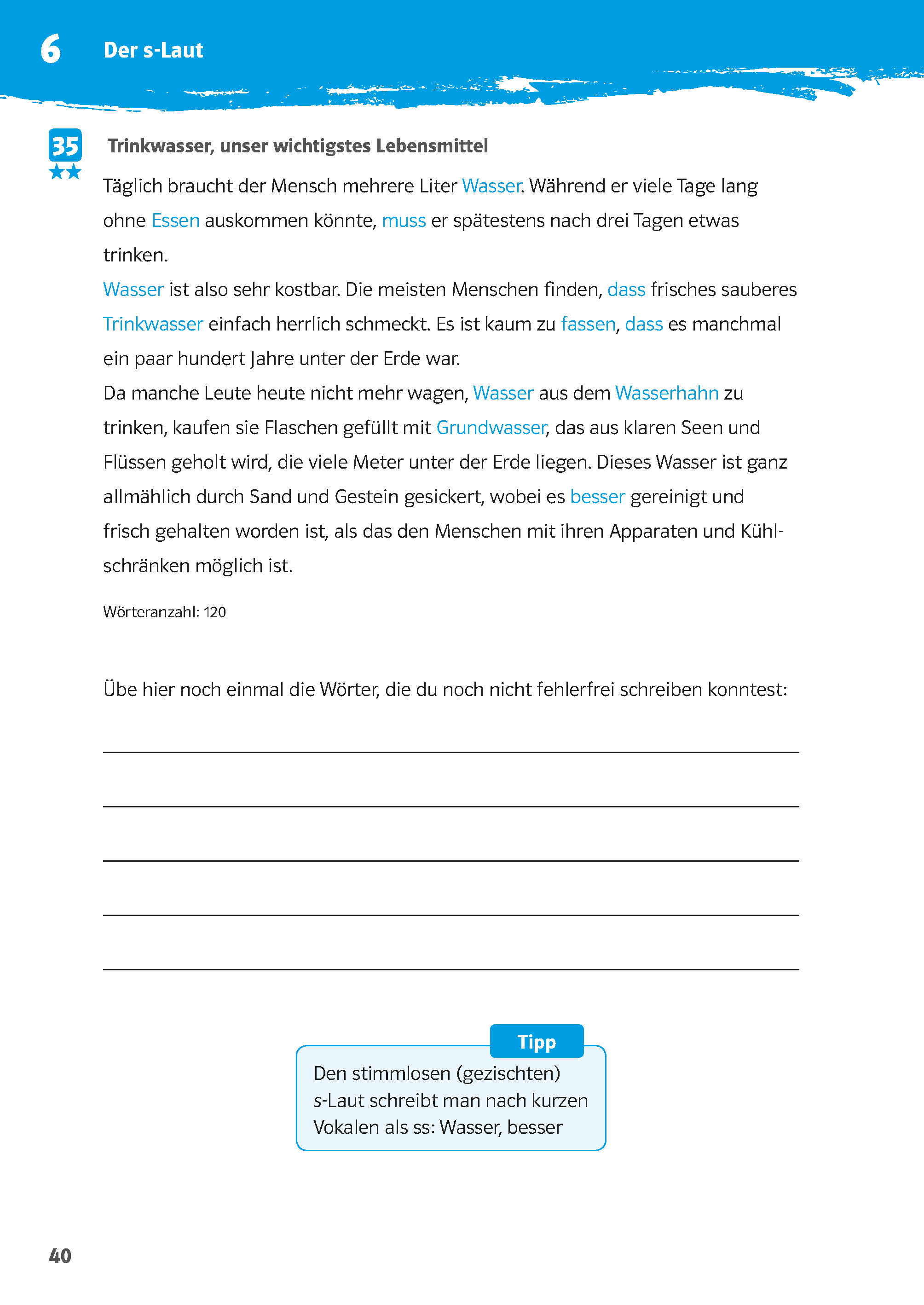 Klett 10-Minuten-Training Deutsch Rechtschreibung Diktate 5./6. Klasse
