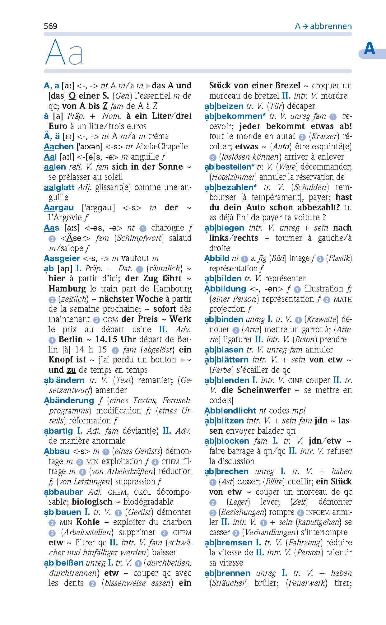 PONS Standardwörterbuch Plus Französisch