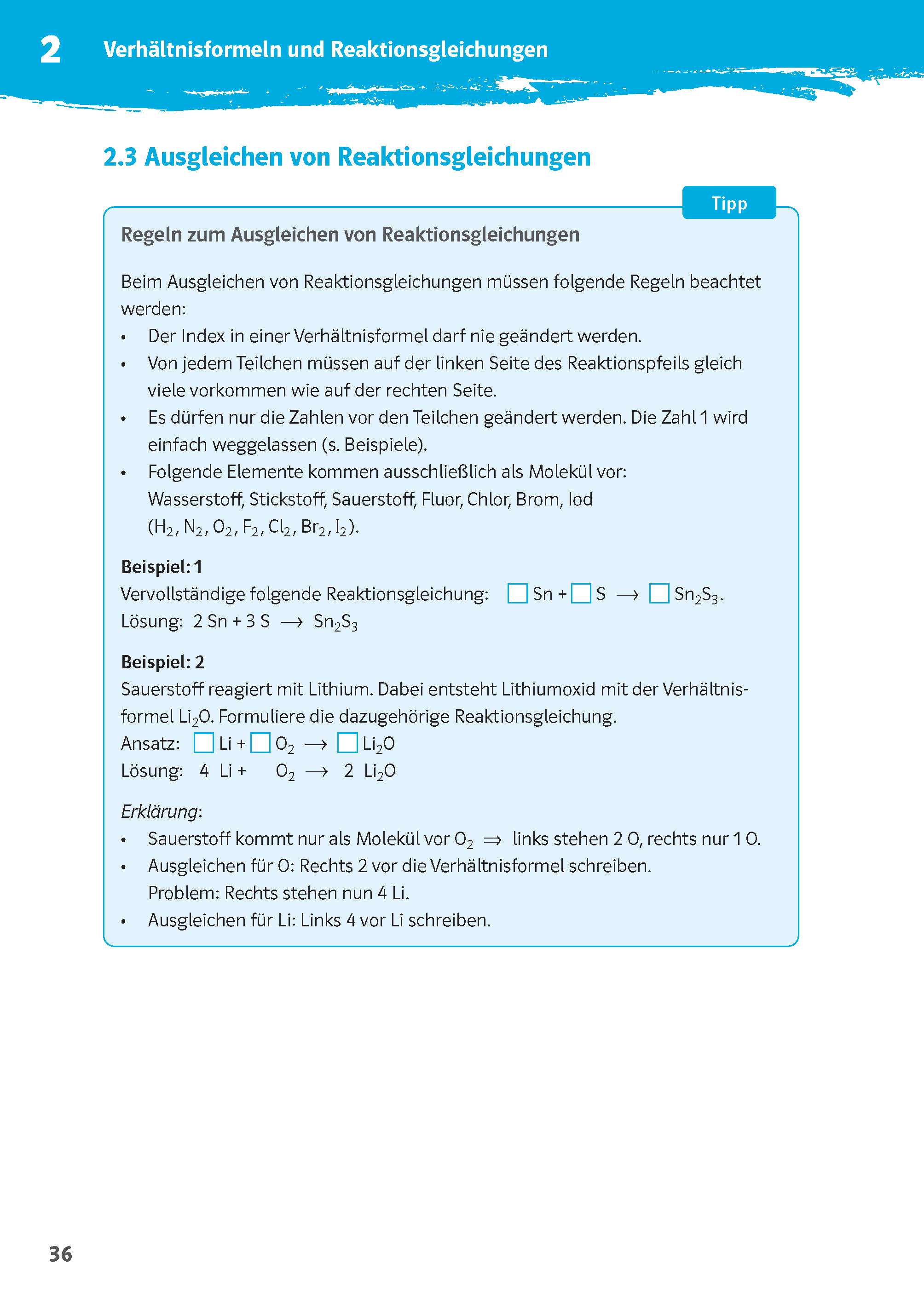 Klett 10-Minuten-Training Chemie Rechnen in Chemie 7.-10. Klasse