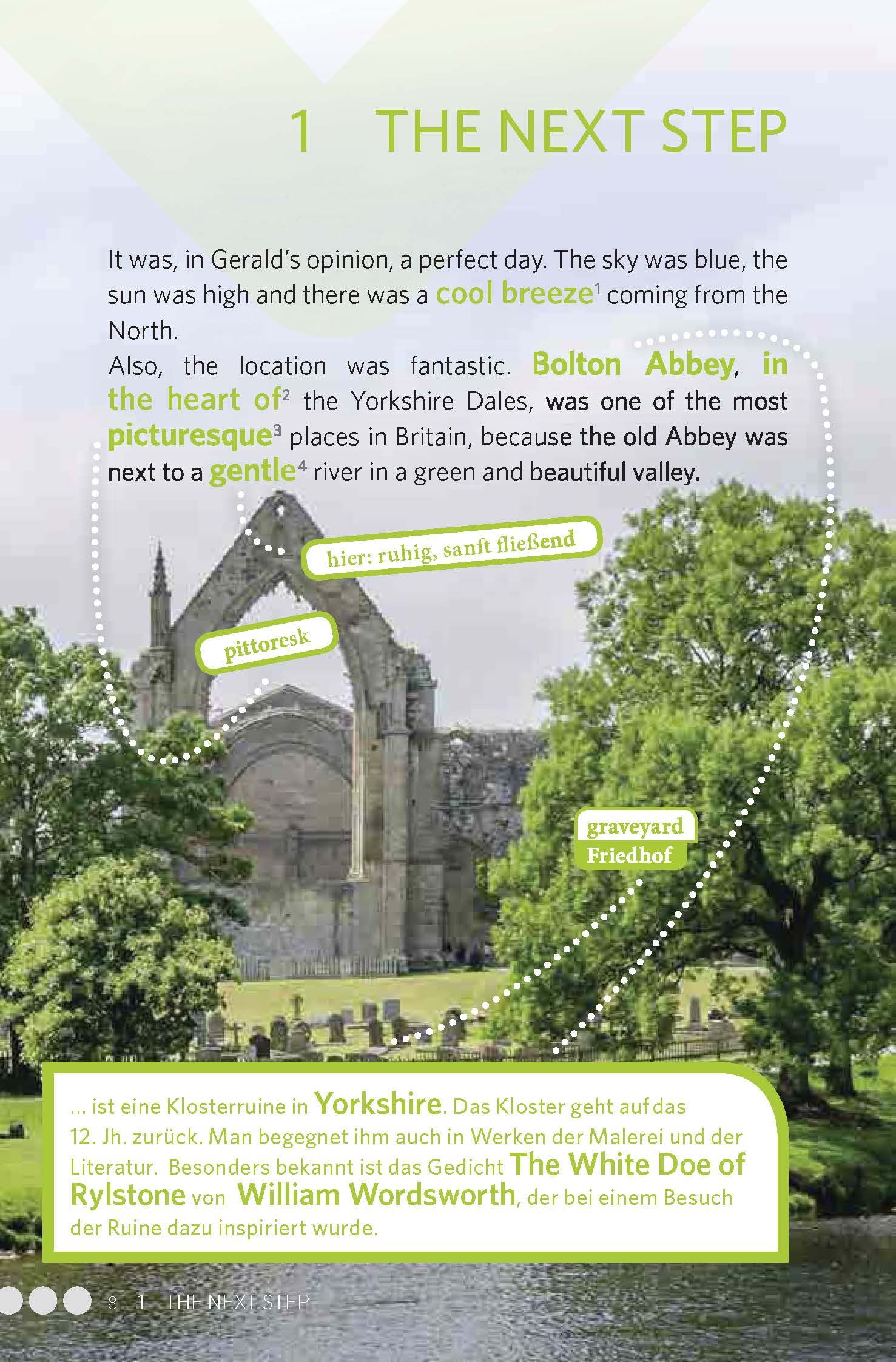 PONS Lektüre in Bildern Englisch - A Little Slice of Heaven