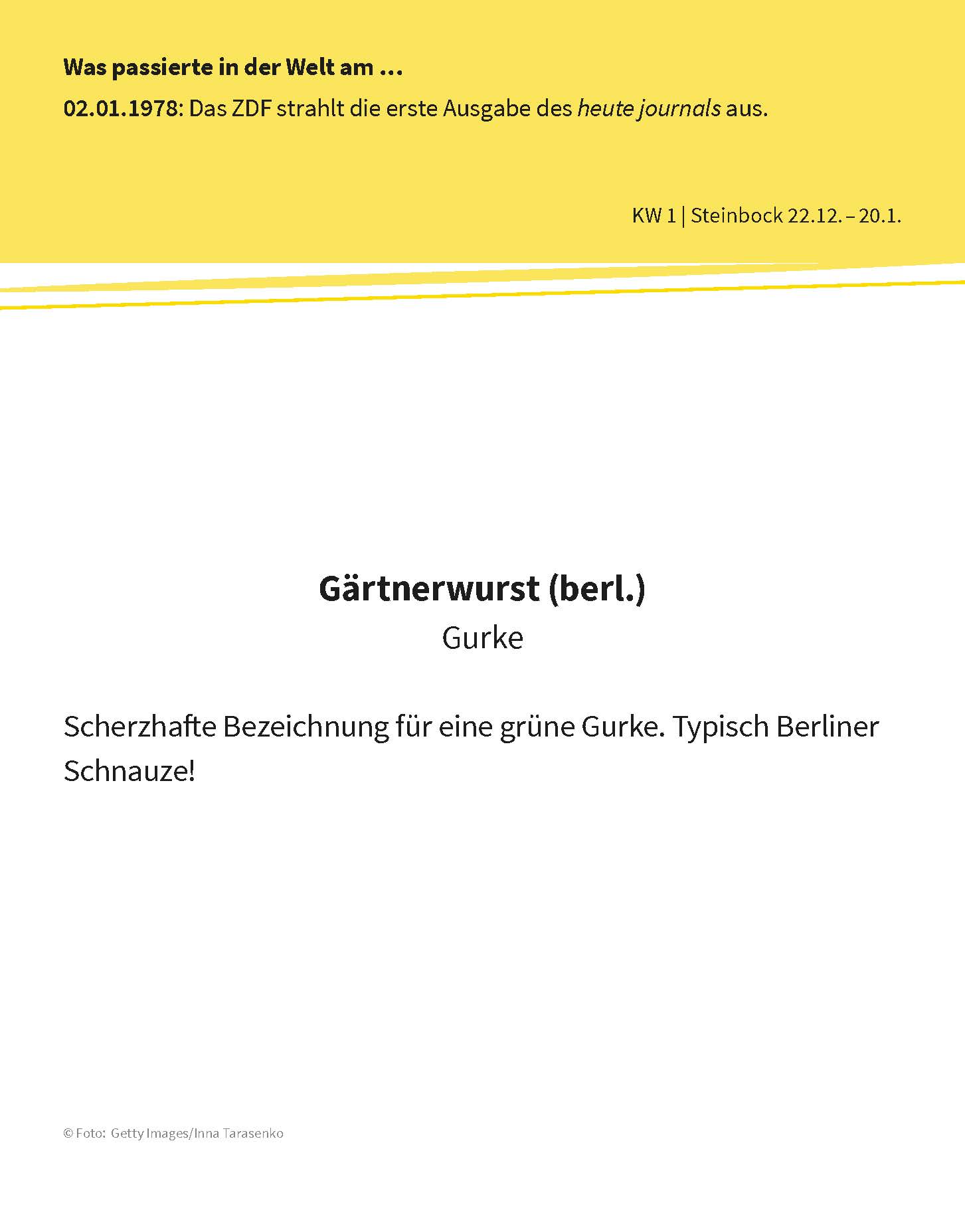 Langenscheidt Sprachkalender Dialekte 2023