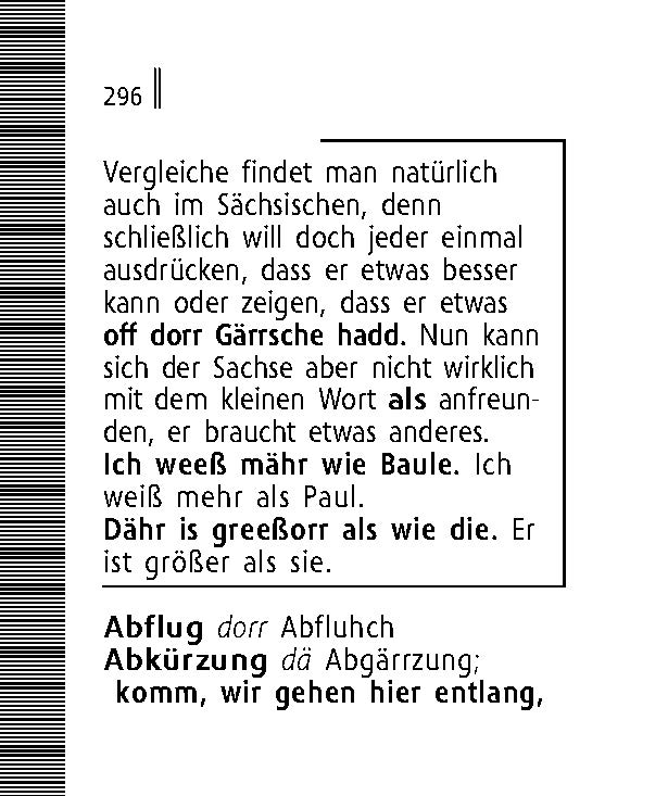 Langenscheidt Lilliput Sächsisch