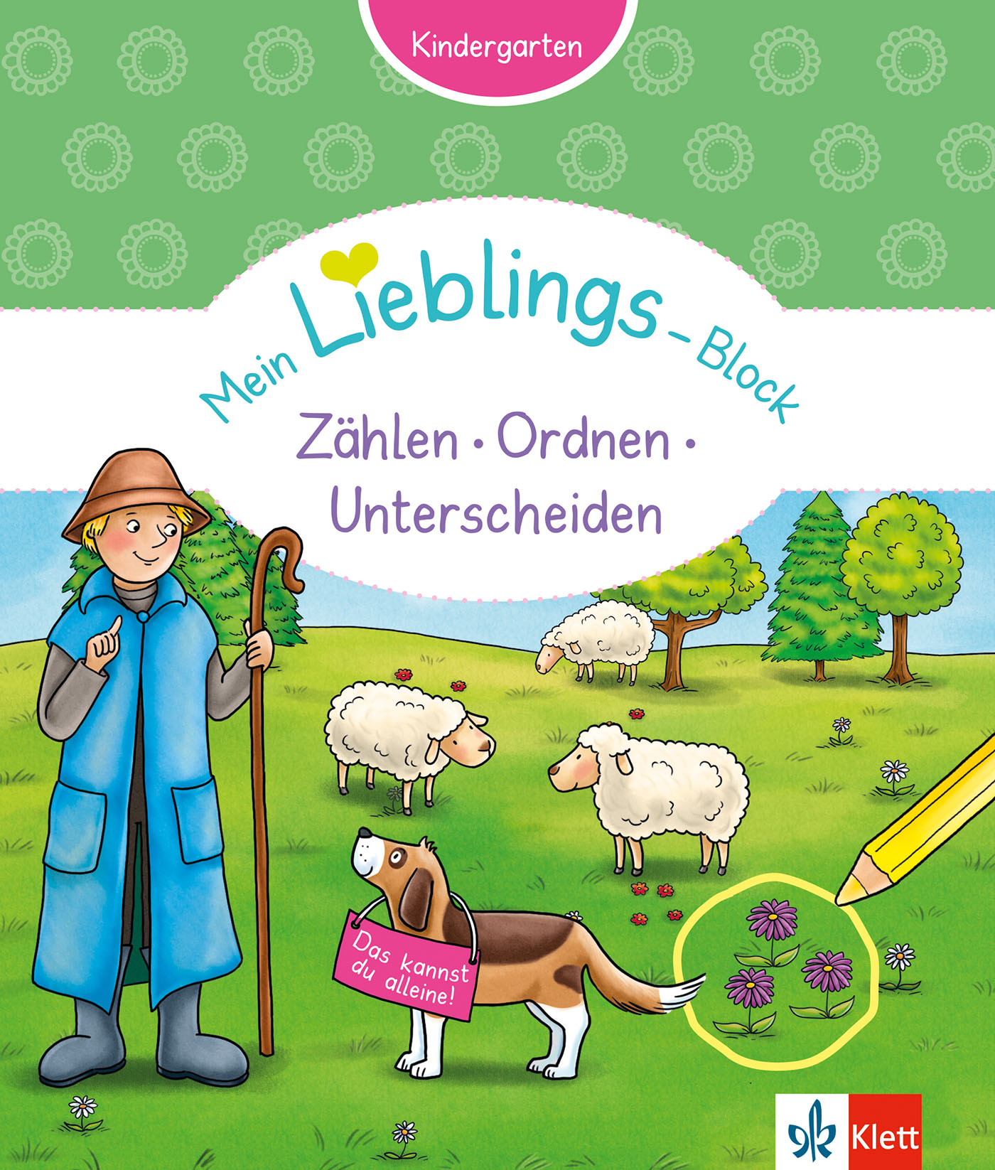 Klett Mein Lieblings-Block Zählen, Ordnen, Unterscheiden