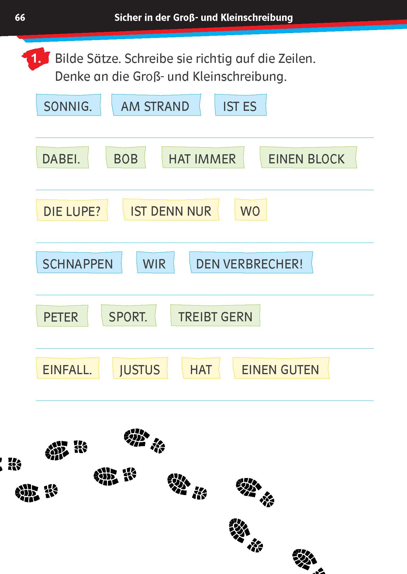 Die drei ??? Kids: Mein Übungsheft Deutsch 2. Klasse – Richtig schreiben