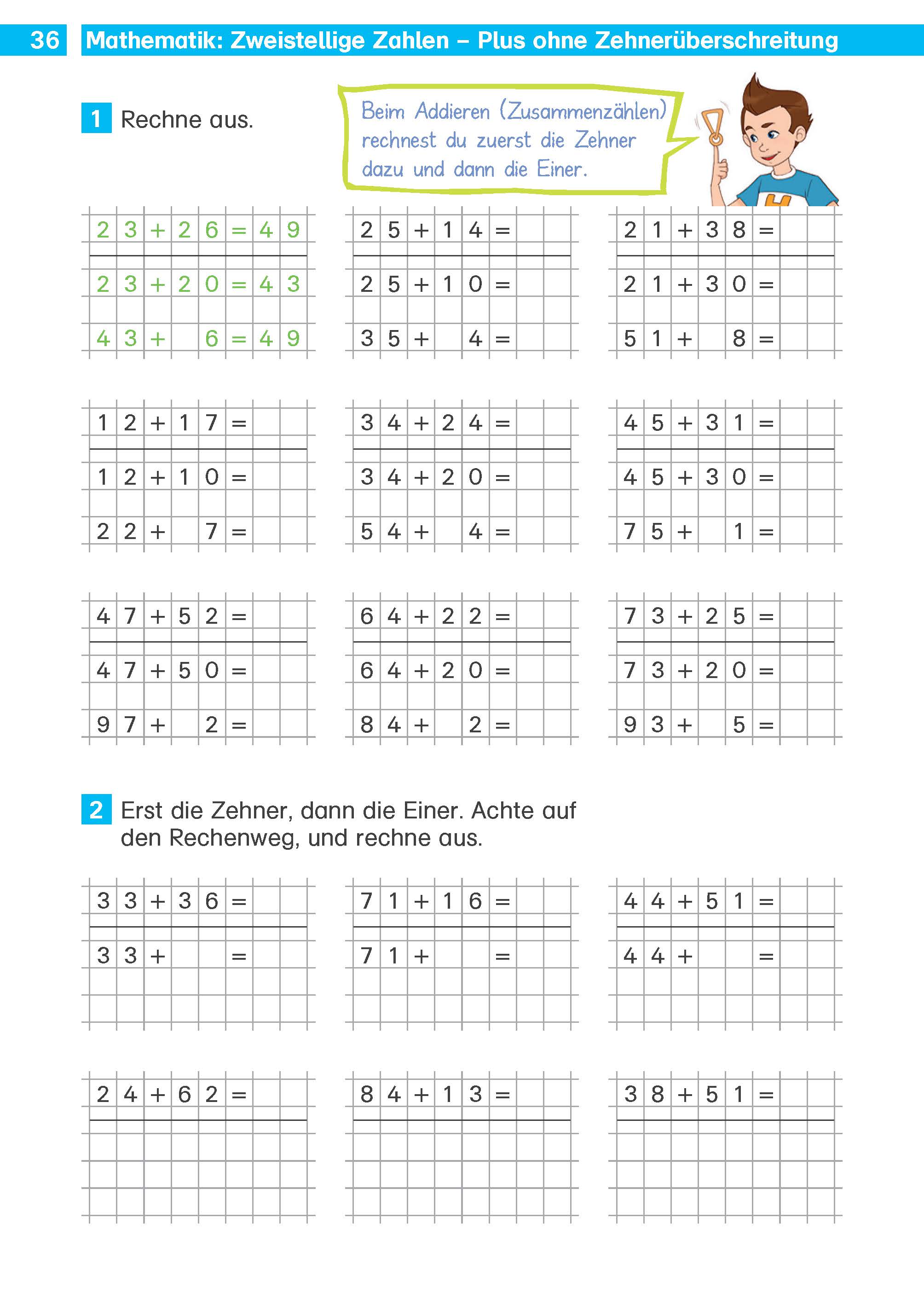 Klett Die Lern-Helden: Deutsch und Mathe - Die wichtigsten Themen 2. Klasse