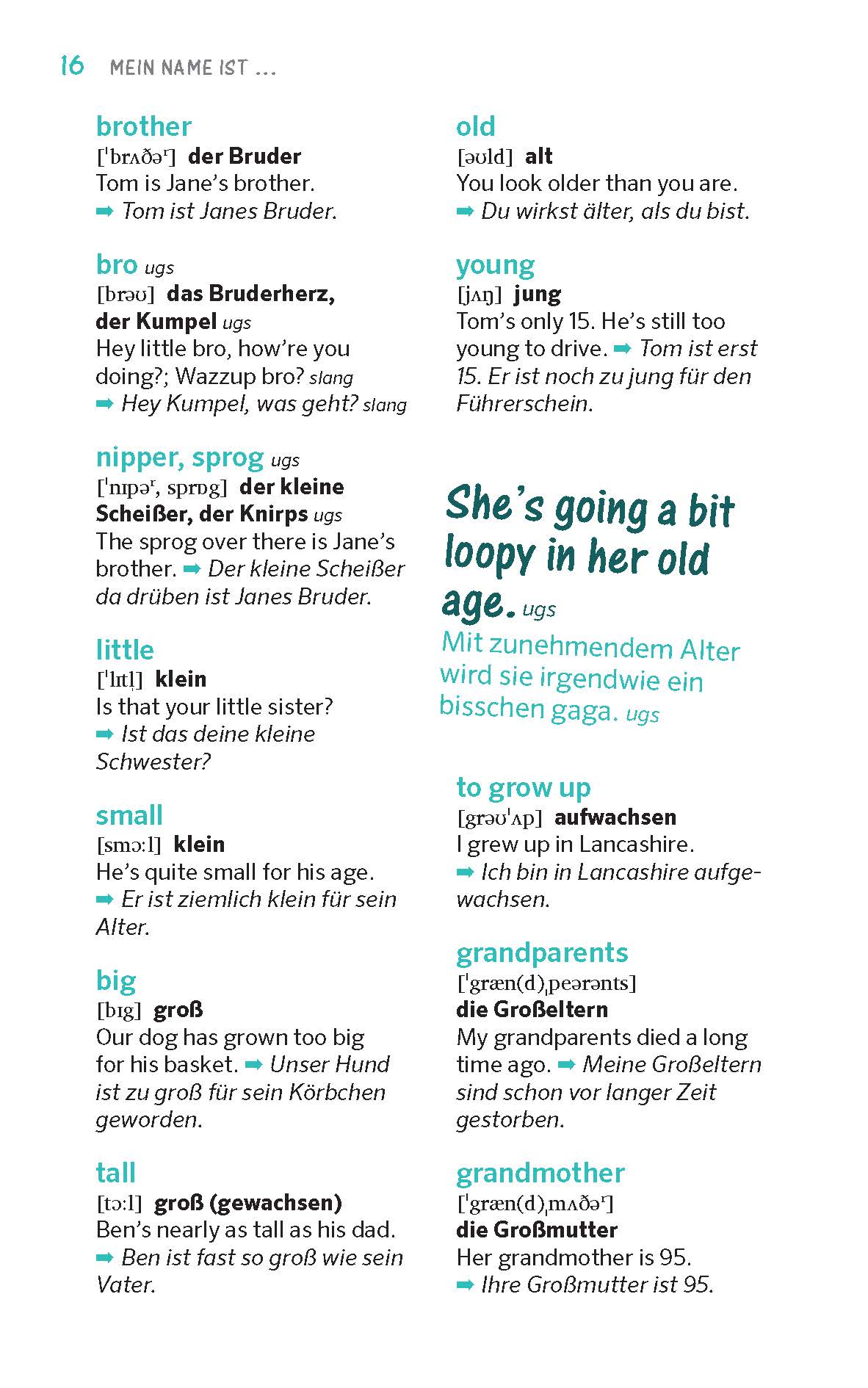 PONS Sprechen wie ein echter Engländer