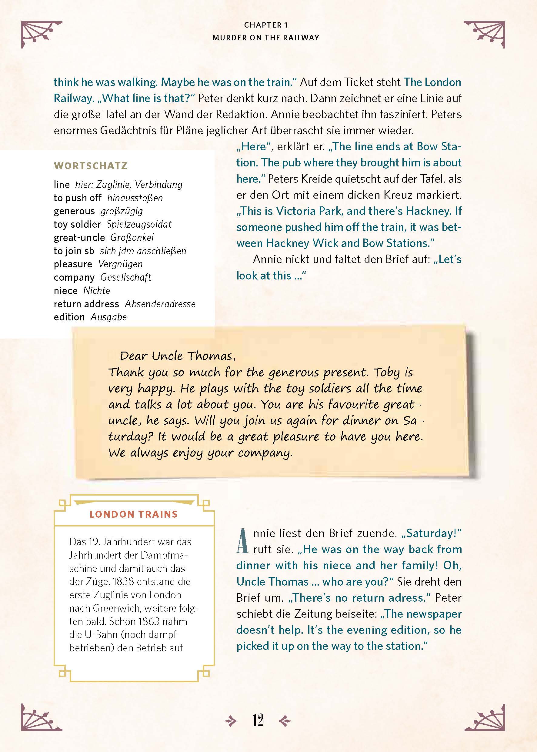 PONS Escape! English - Level 1 - Bloody Murder